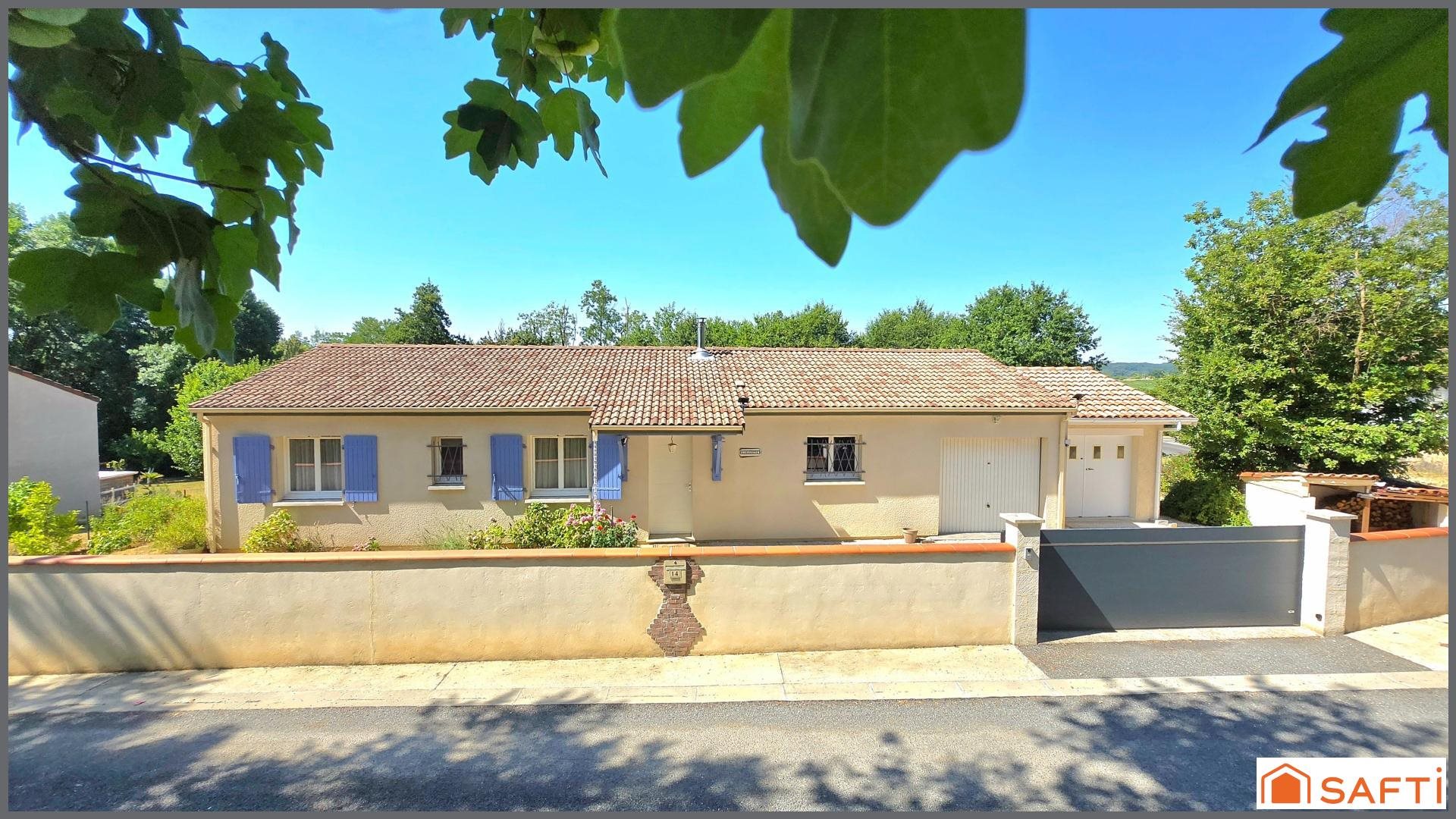 Maison à vendre, 118m², Monsempron-Libos