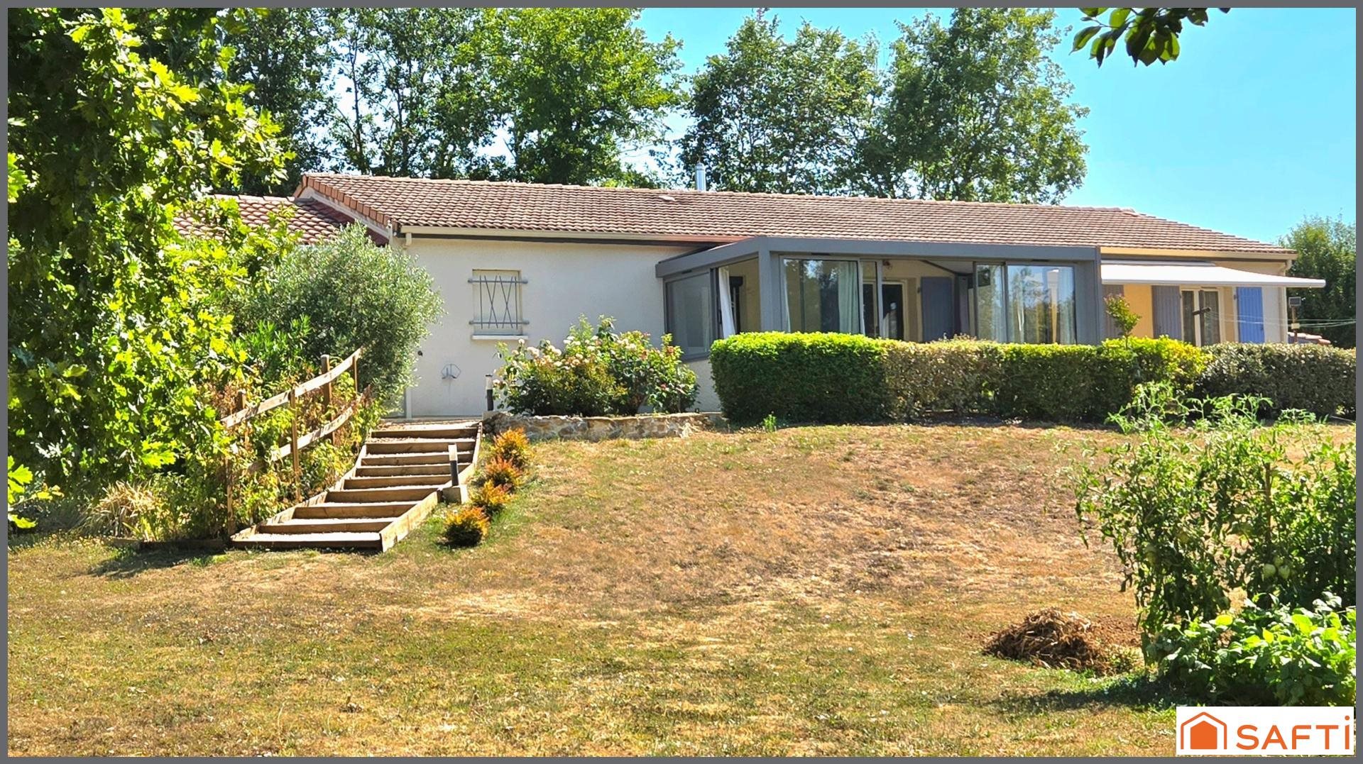 Maison à vendre, 118m², Monsempron-Libos