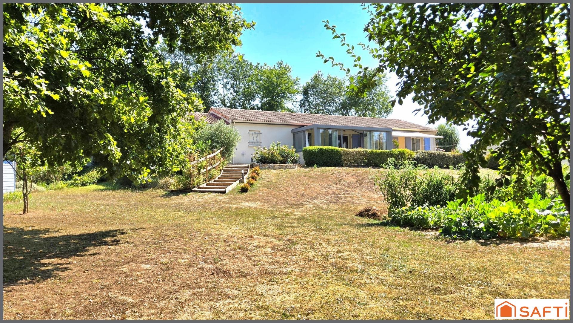 Maison à vendre, 118m², Monsempron-Libos