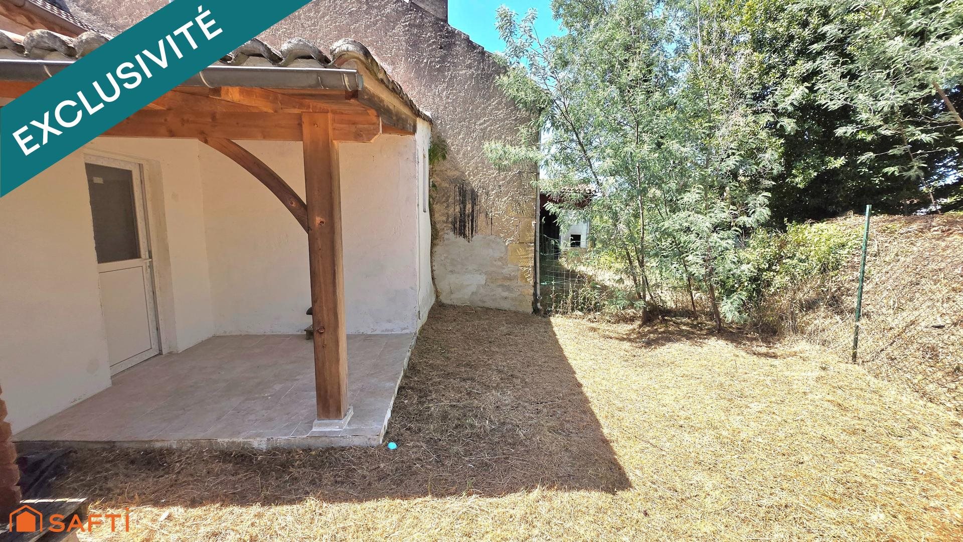 Maison à vendre, 40m², Fumel