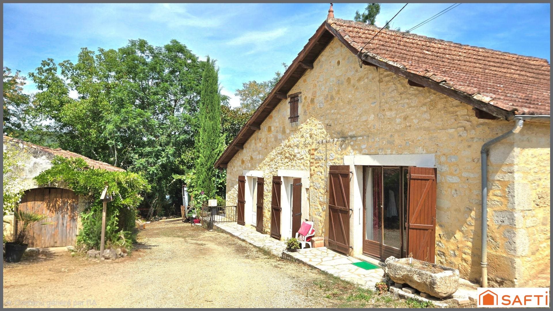 Maison à vendre, 106m², Montayral
