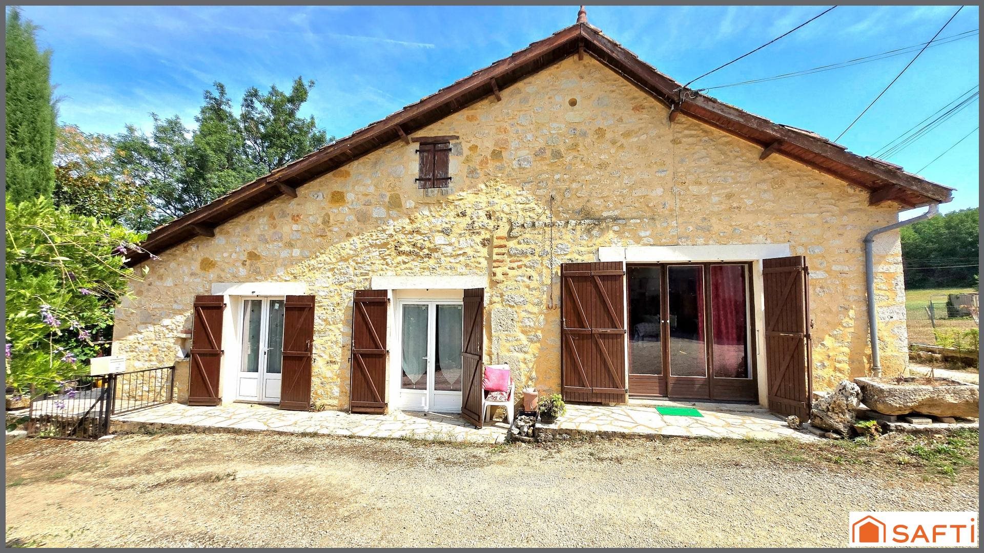 Maison à vendre, 106m², Montayral