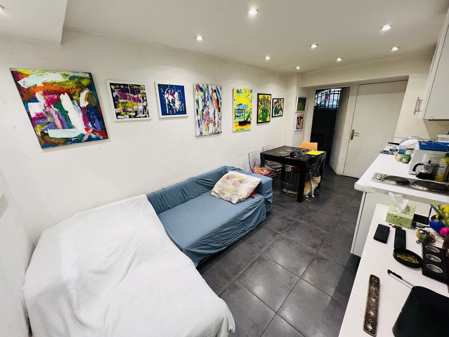 Appartement à vendre, 25m², Marseille 13ème