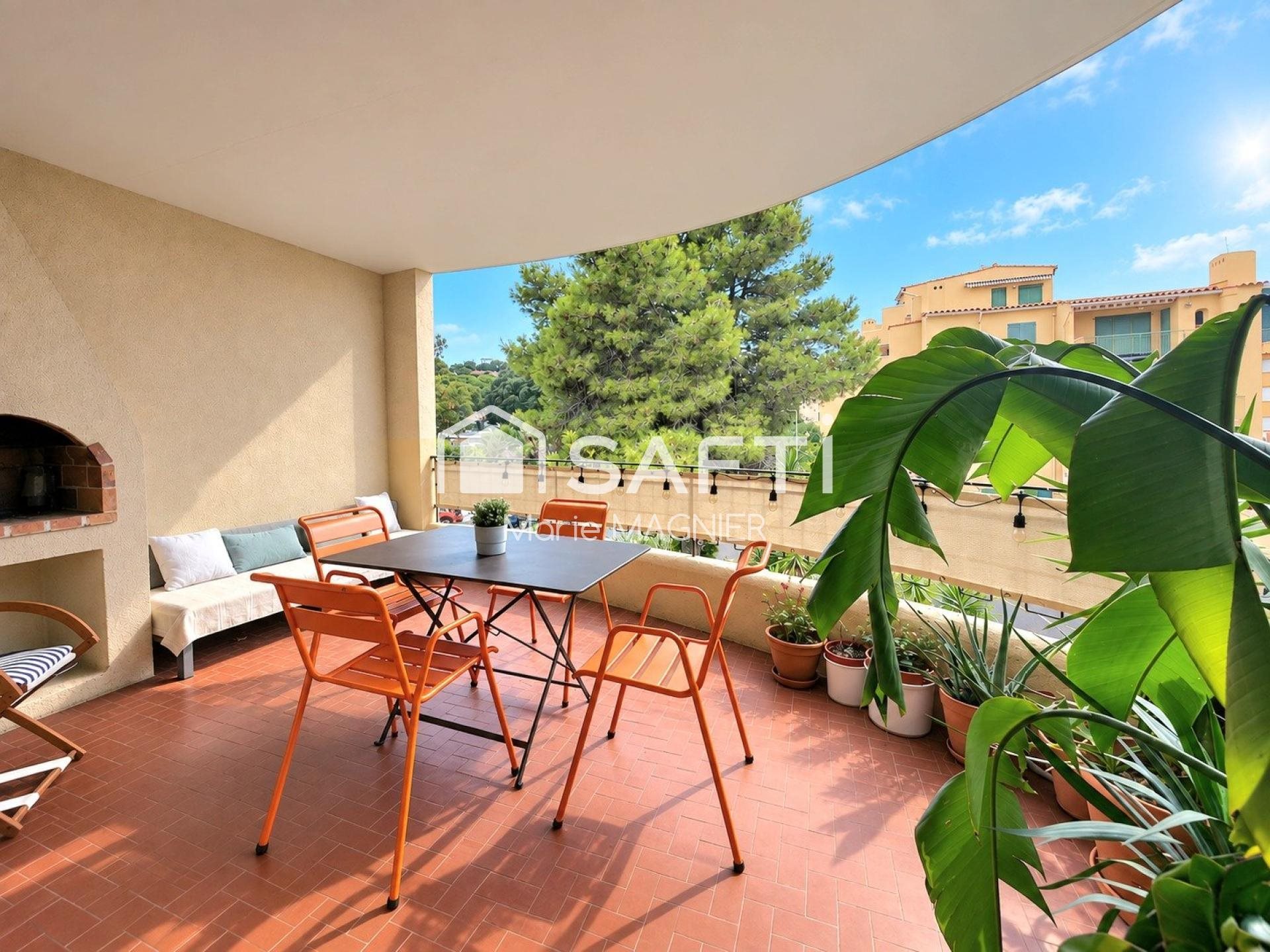 Appartement à vendre, 59m², Cavalaire-sur-Mer