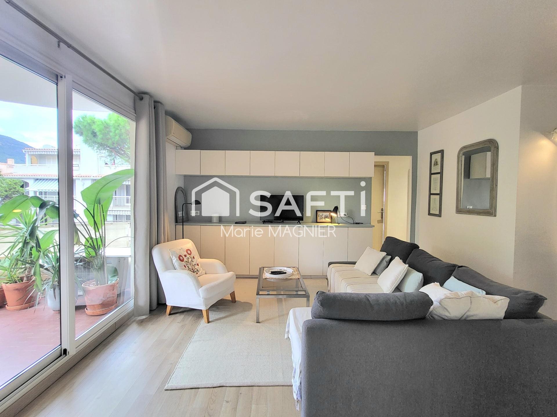 Appartement à vendre, 59m², Cavalaire-sur-Mer