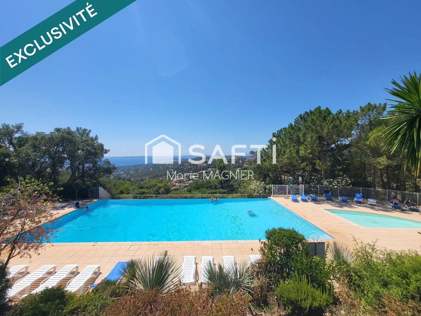 Appartement à vendre, 36m², Roquebrune-sur-Argens
