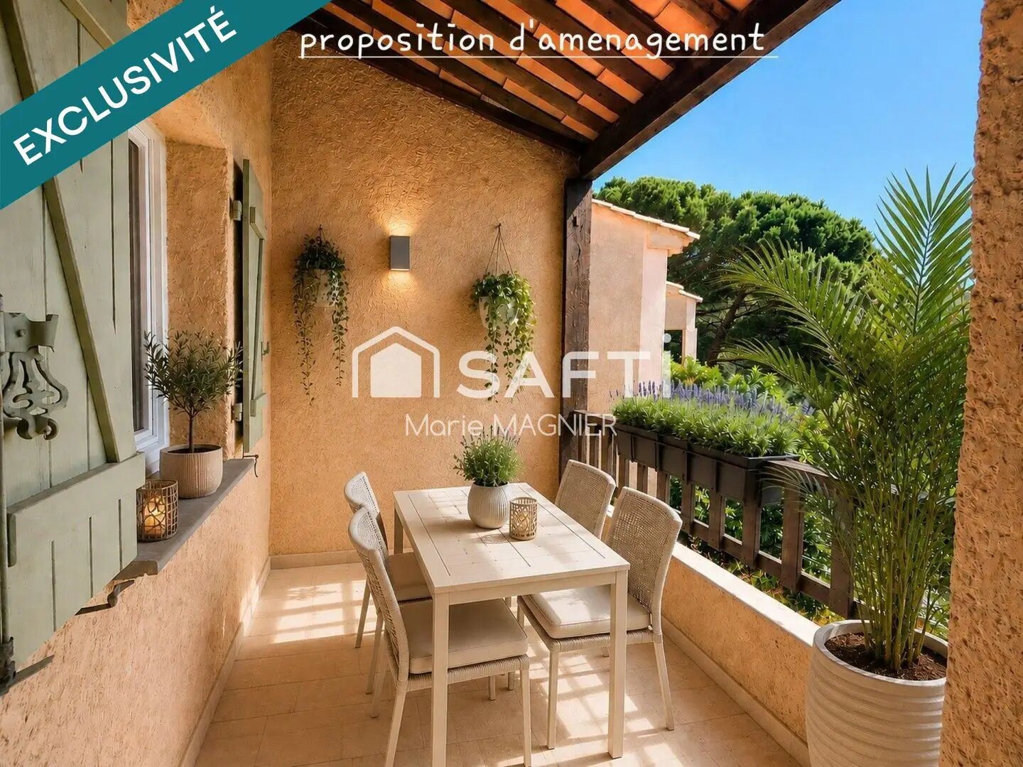 Appartement à vendre, 36m², Roquebrune-sur-Argens