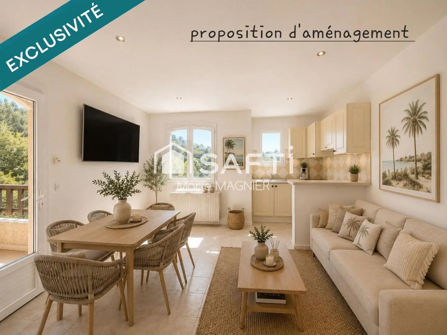 Appartement à vendre, 36m², Roquebrune-sur-Argens