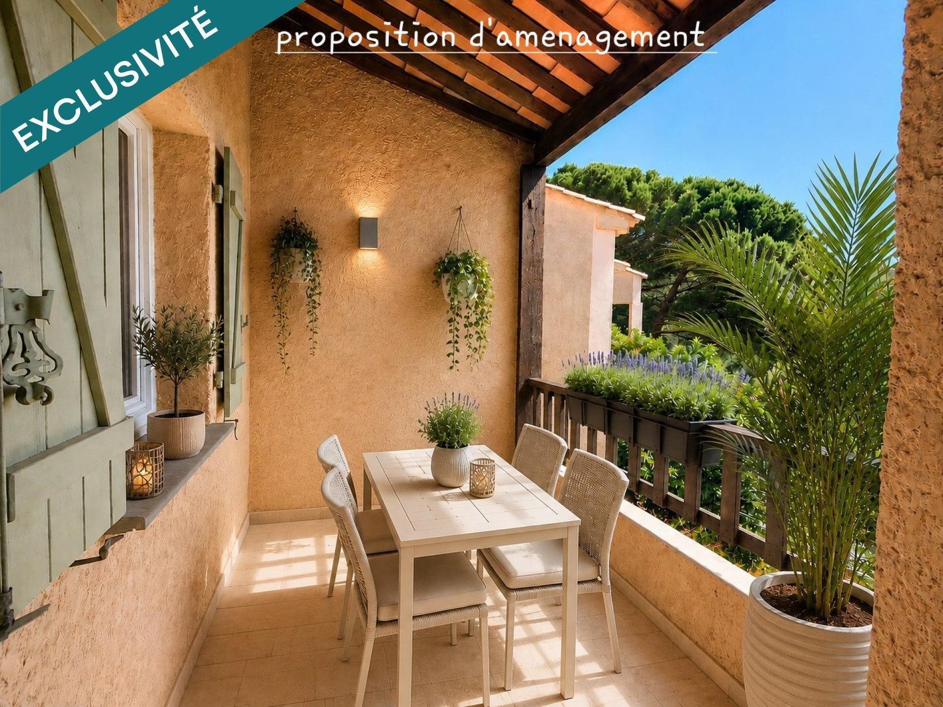 Appartement à vendre, 36m², Roquebrune-sur-Argens