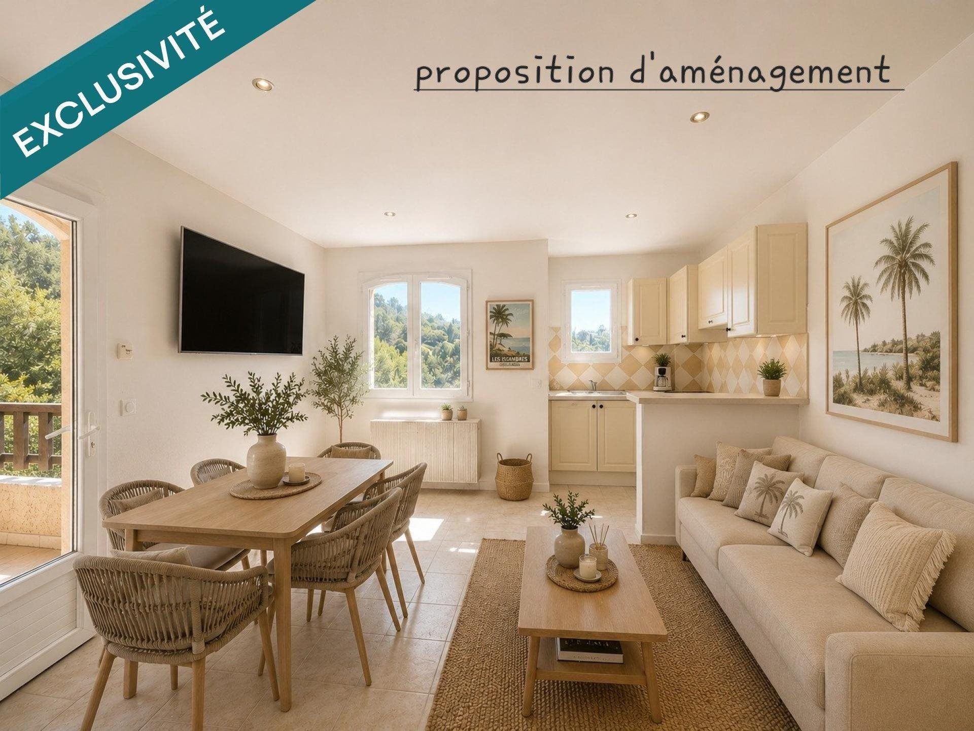 Appartement à vendre, 36m², Roquebrune-sur-Argens