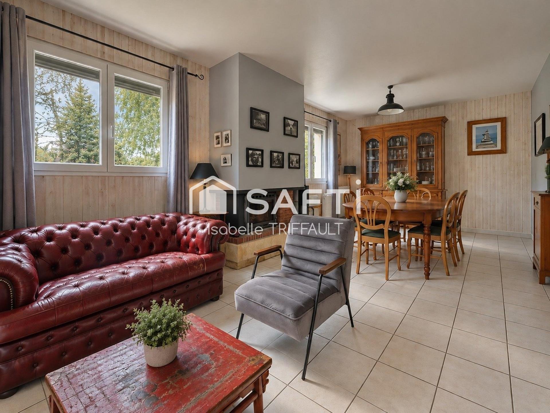 Maison à vendre, 160m², Noyal-Pontivy