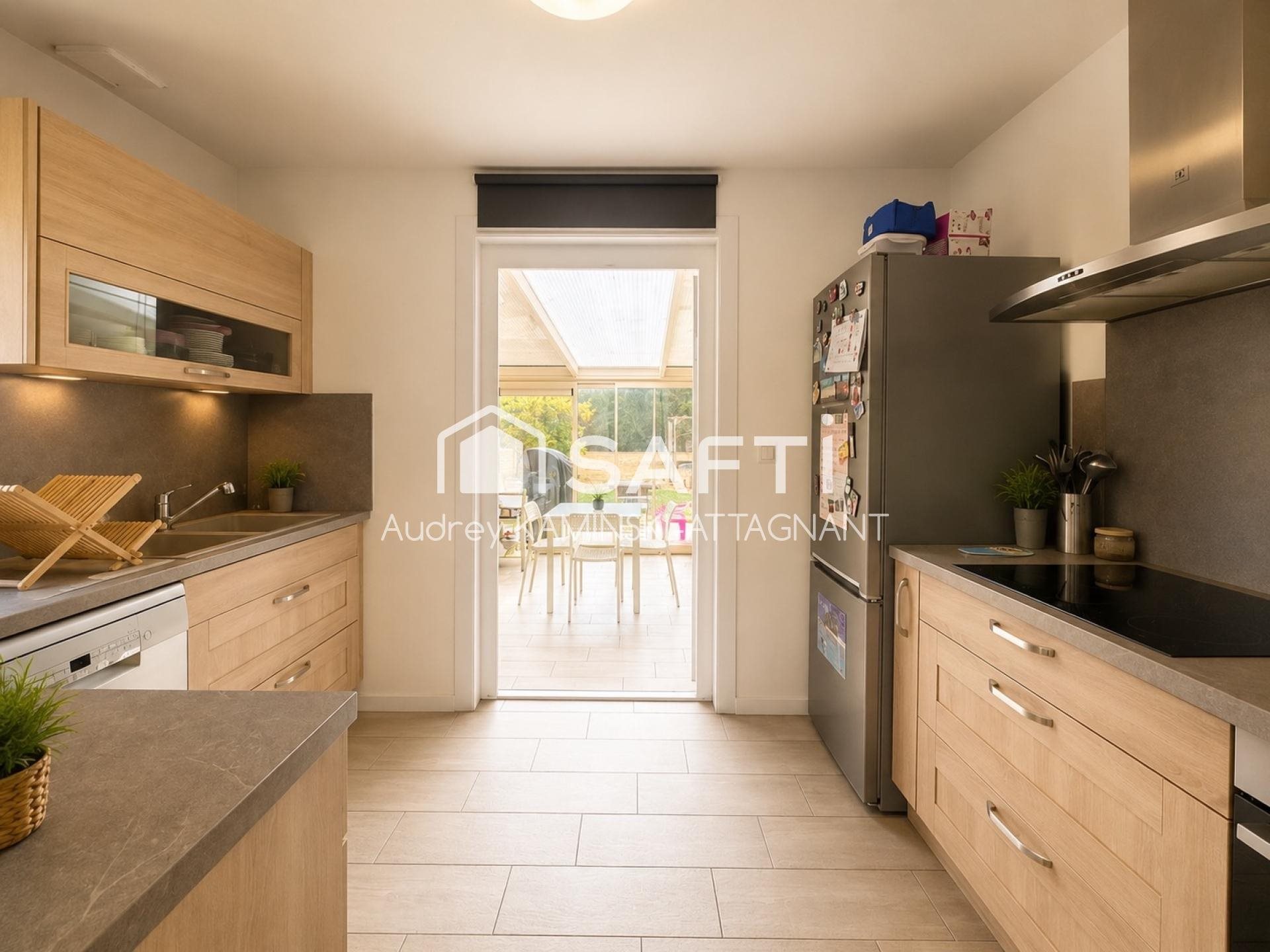 Maison à vendre, 116m², Chaumont-en-Vexin