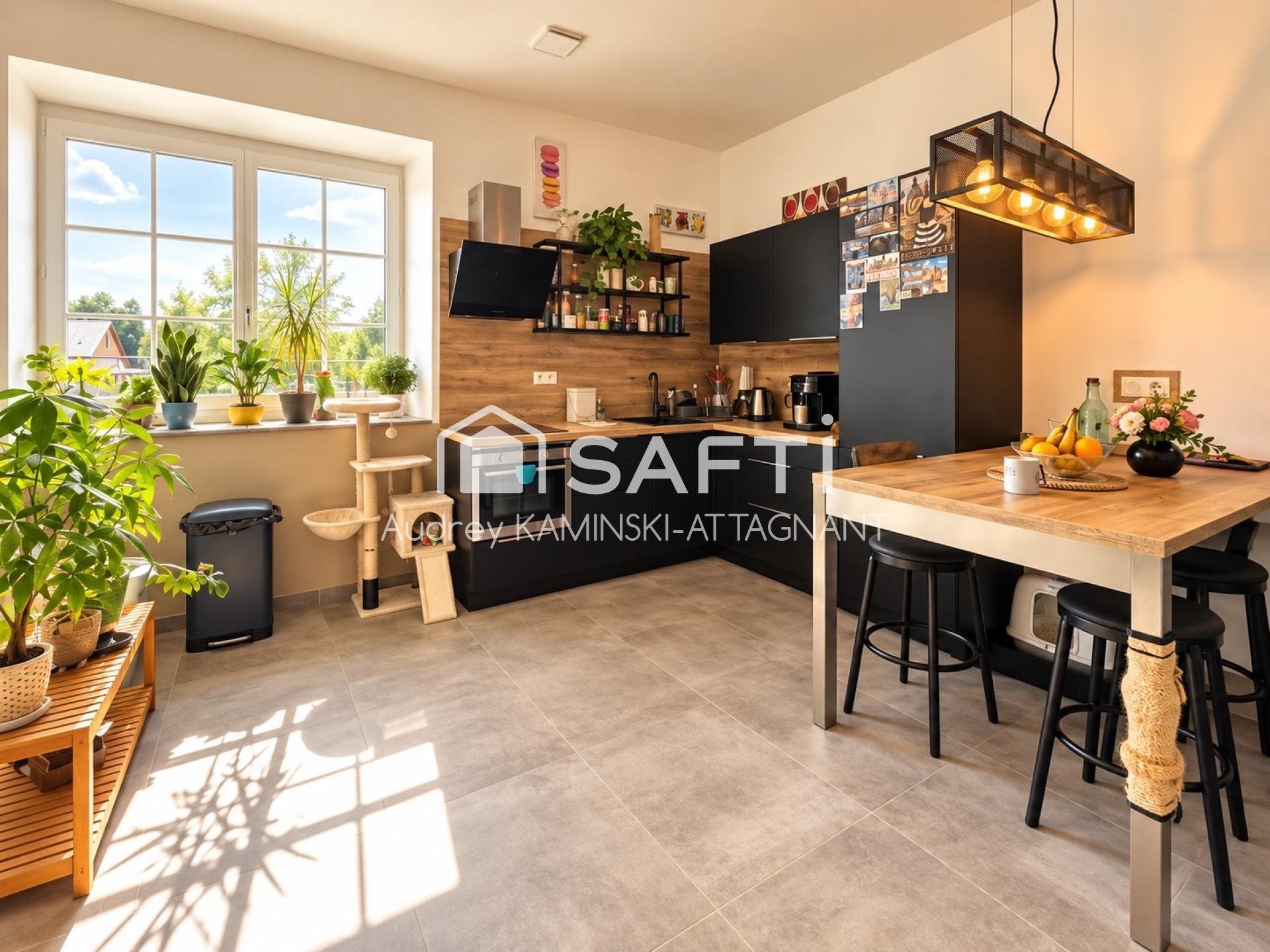 Appartement à vendre, 60m², Grisy-les-Plâtres
