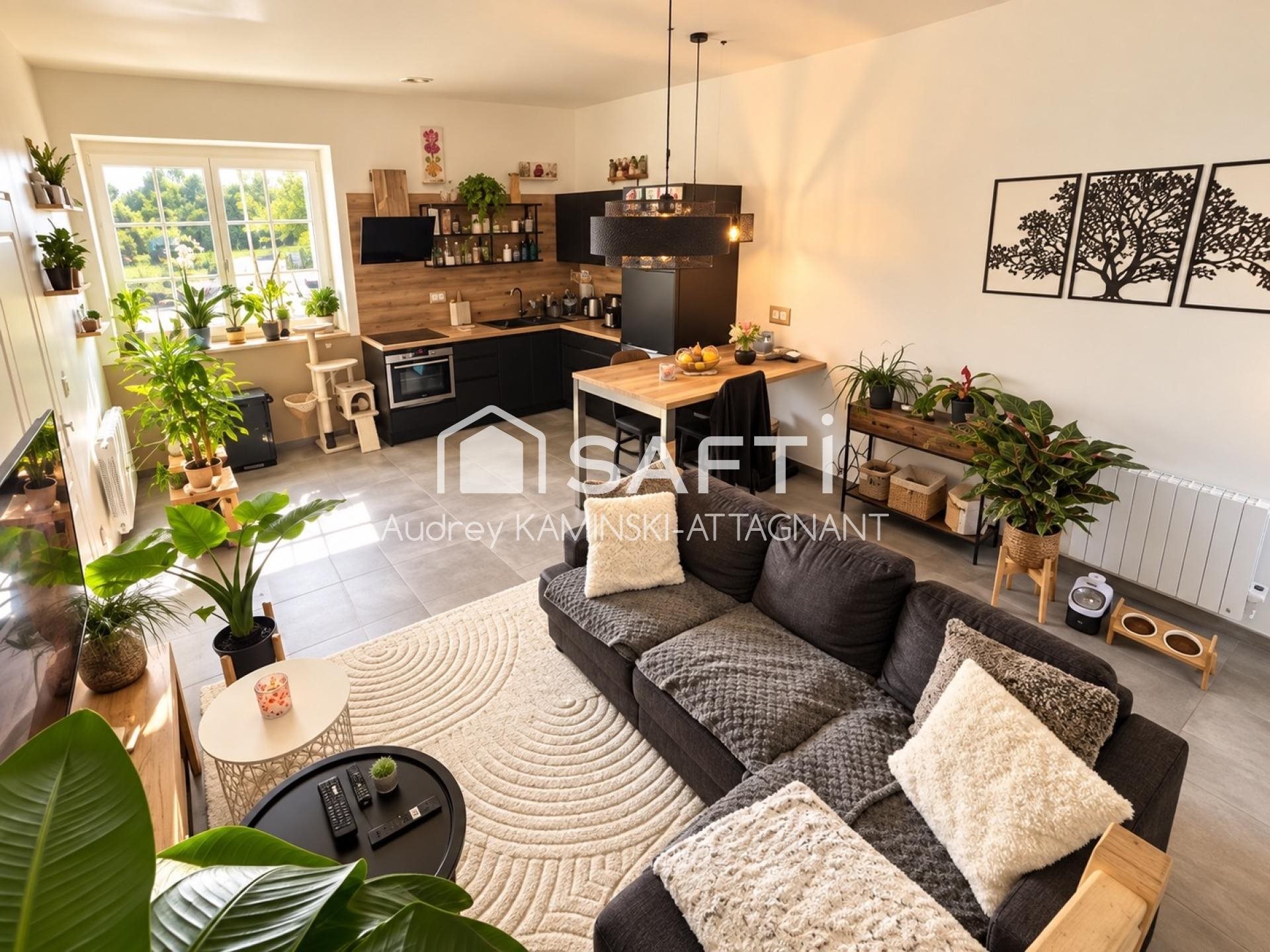 Appartement à vendre, 60m², Grisy-les-Plâtres