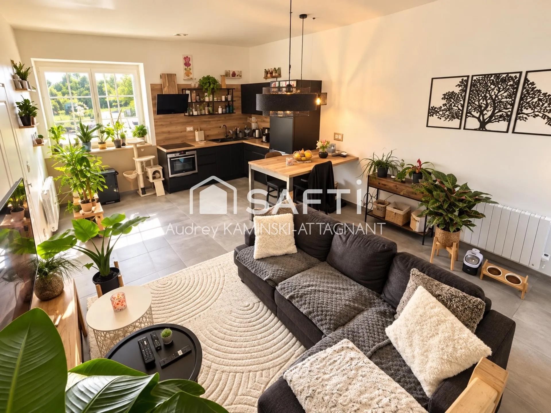 Appartement à vendre, 60m², Grisy-les-Plâtres