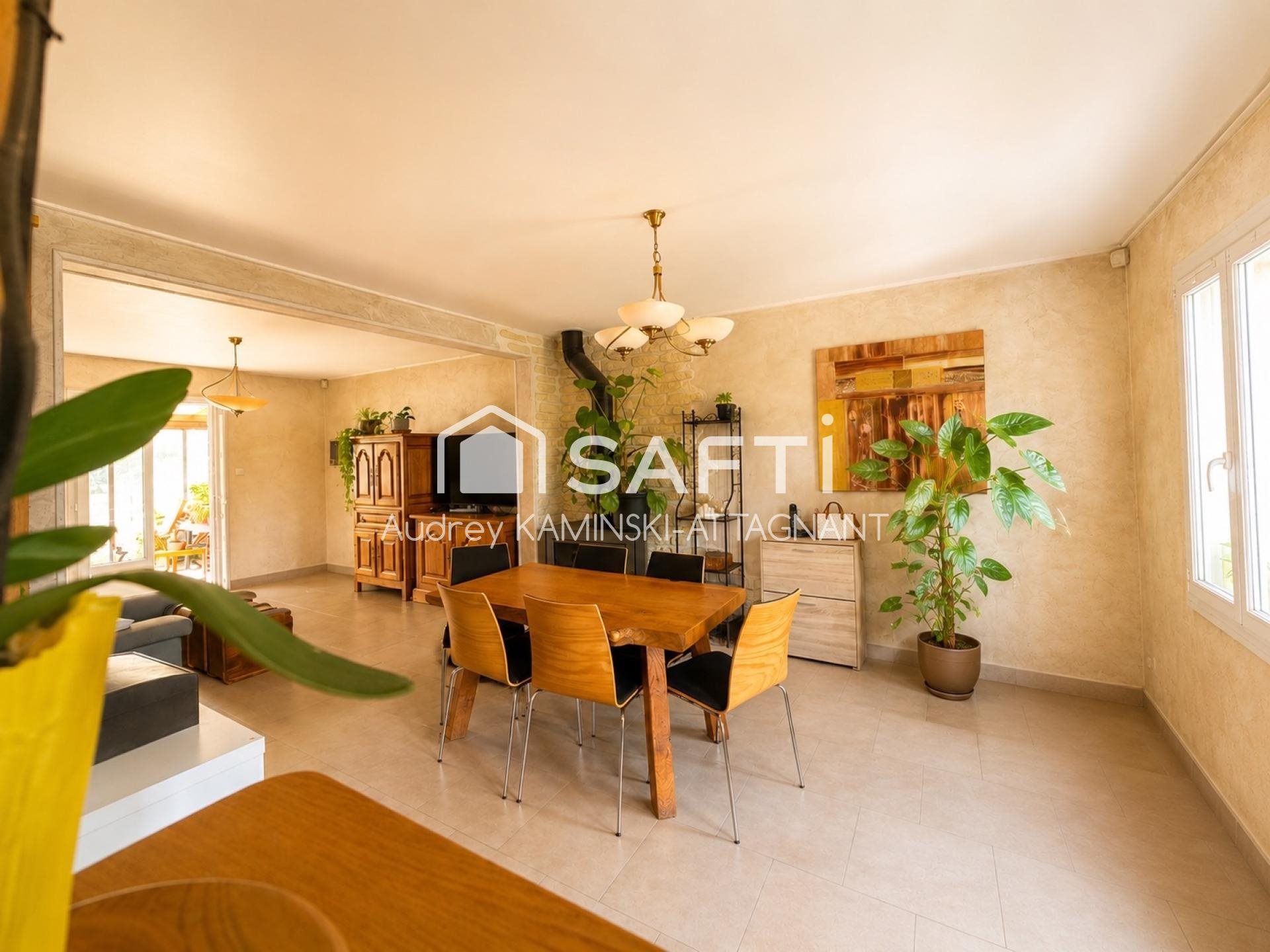 Maison à vendre, 110m², Andeville