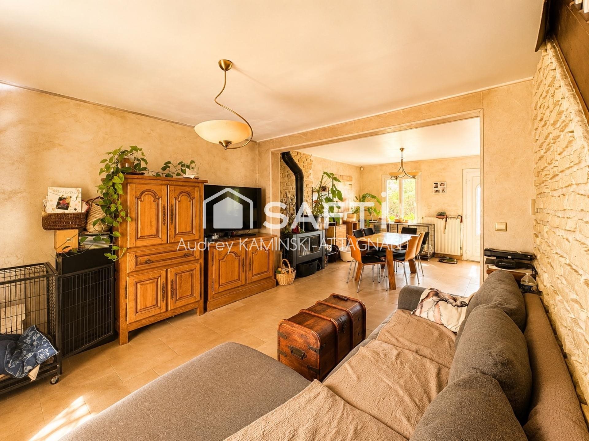 Maison à vendre, 110m², Andeville