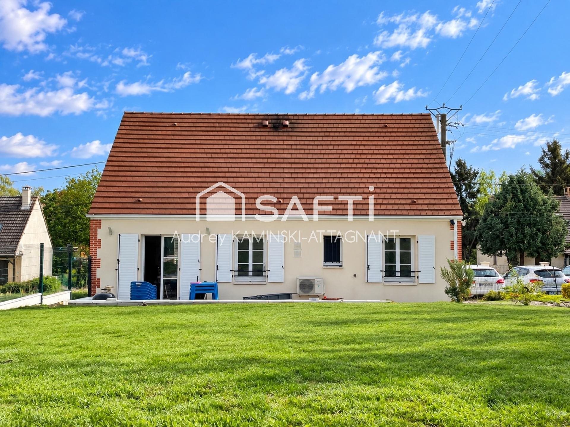 Maison à vendre, 75m², Chaumont-en-Vexin