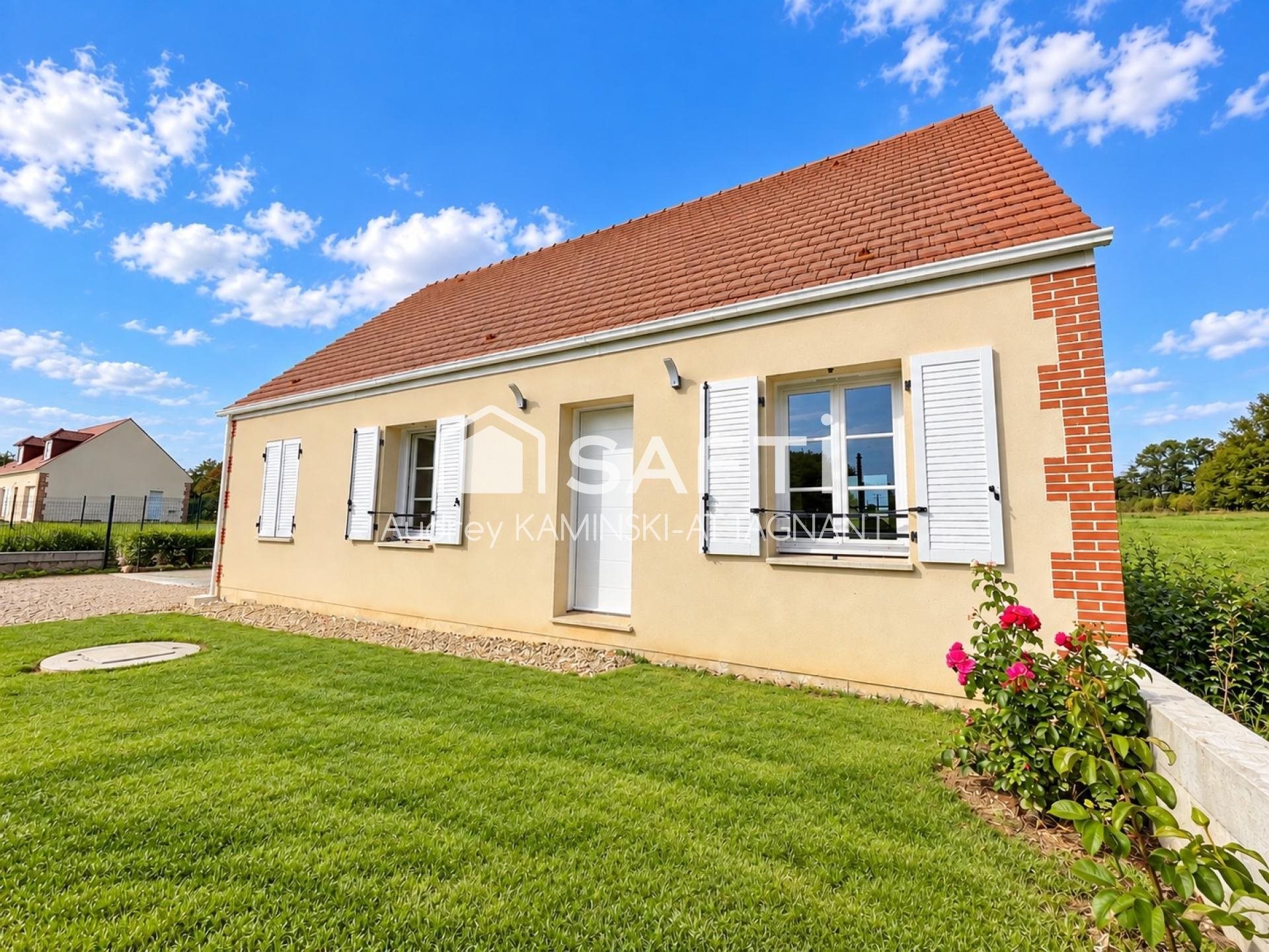 Maison à vendre, 75m², Chaumont-en-Vexin