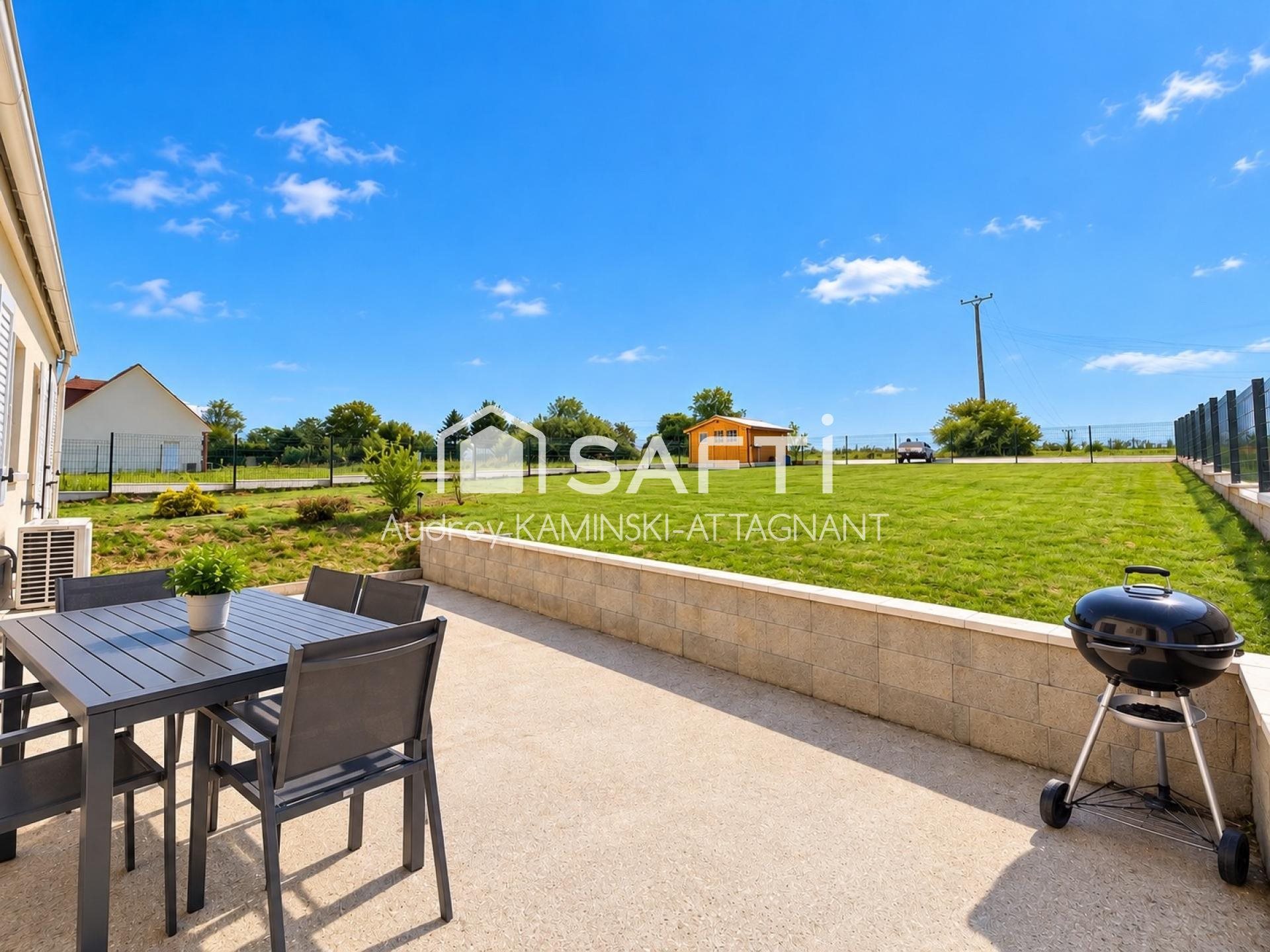 Maison à vendre, 75m², Chaumont-en-Vexin