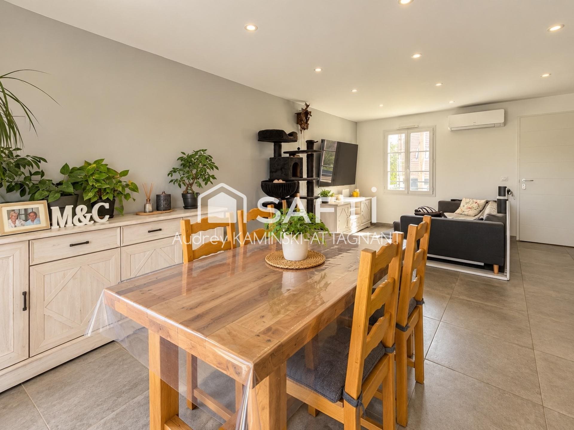 Maison à vendre, 75m², Chaumont-en-Vexin