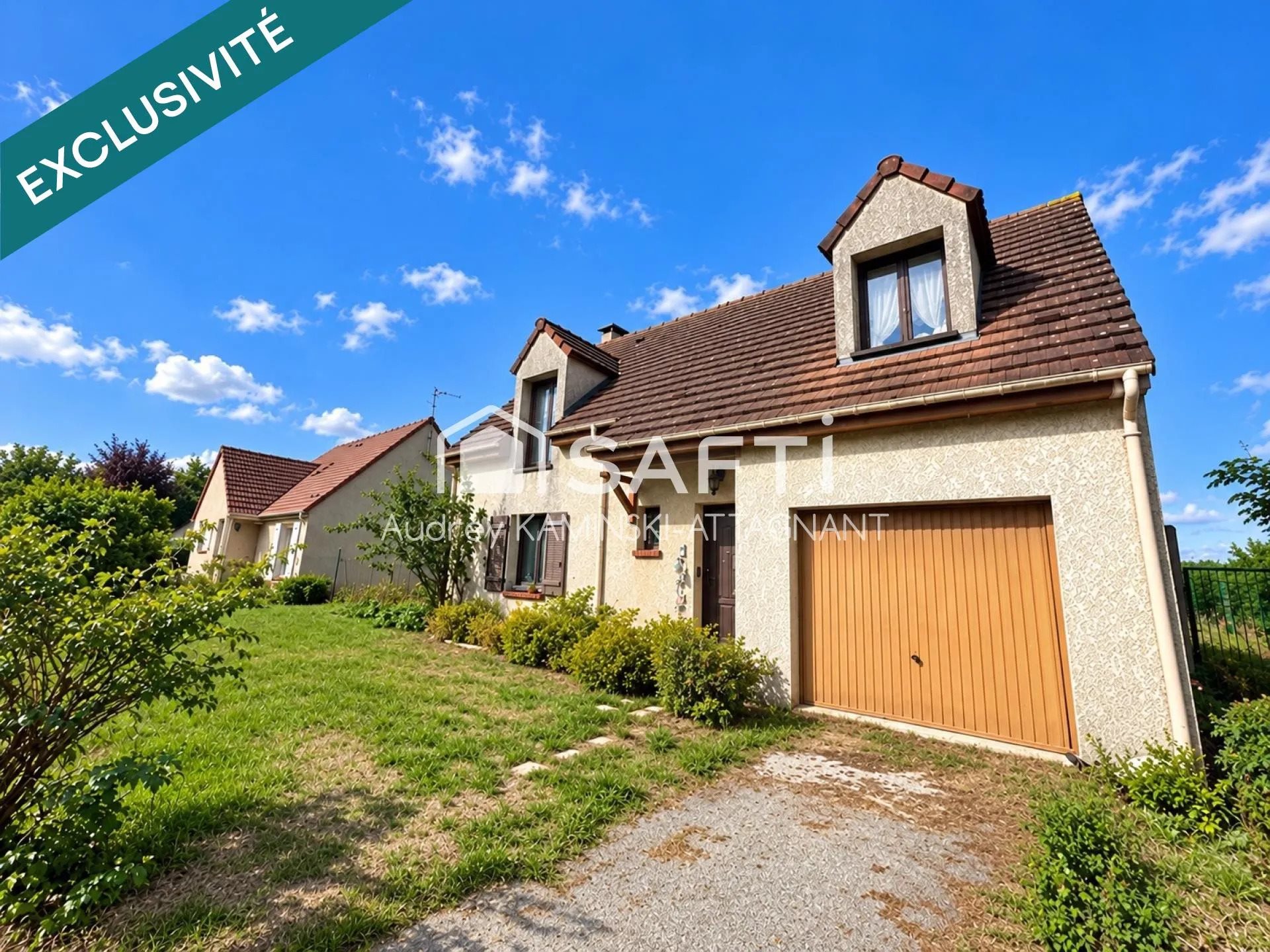 Maison à vendre, 98m², Saint-Crépin-Ibouvillers