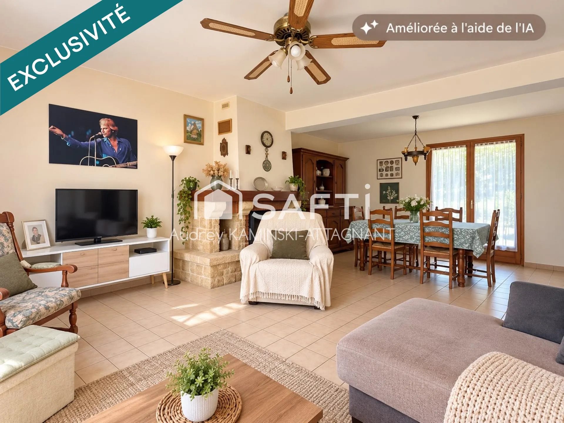 Maison à vendre, 98m², Saint-Crépin-Ibouvillers