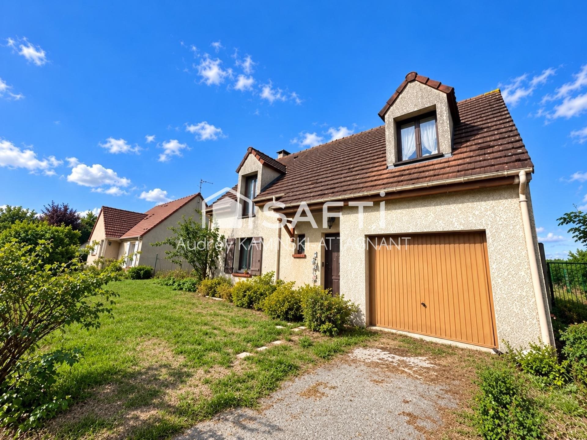 Maison à vendre, 98m², Saint-Crépin-Ibouvillers