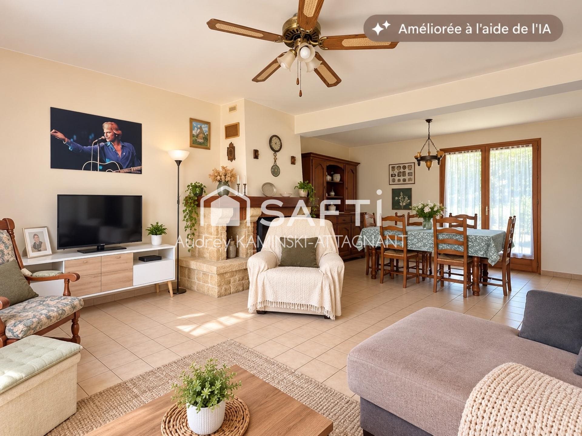 Maison à vendre, 98m², Saint-Crépin-Ibouvillers