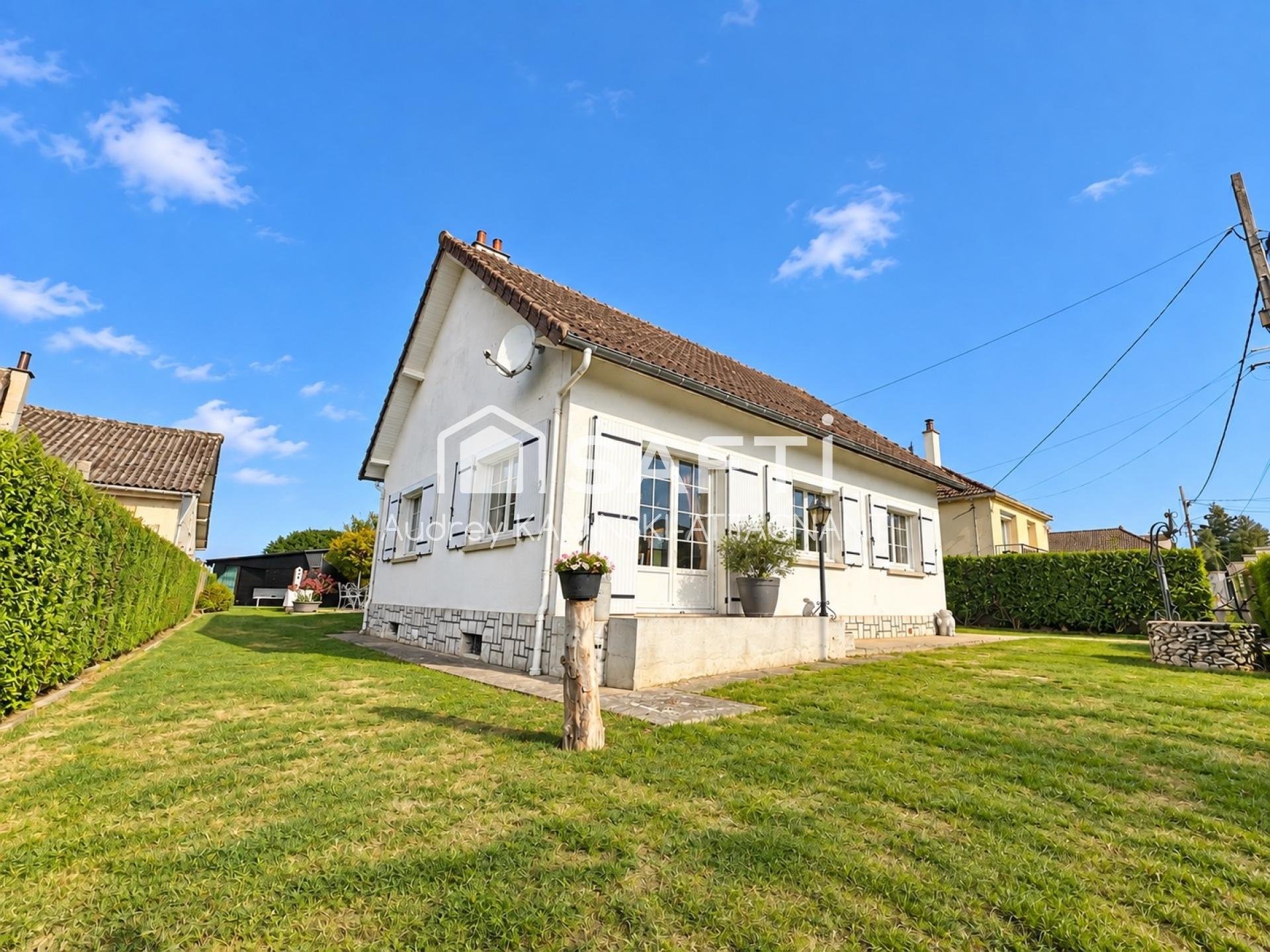 Maison à vendre, 68m², Andeville