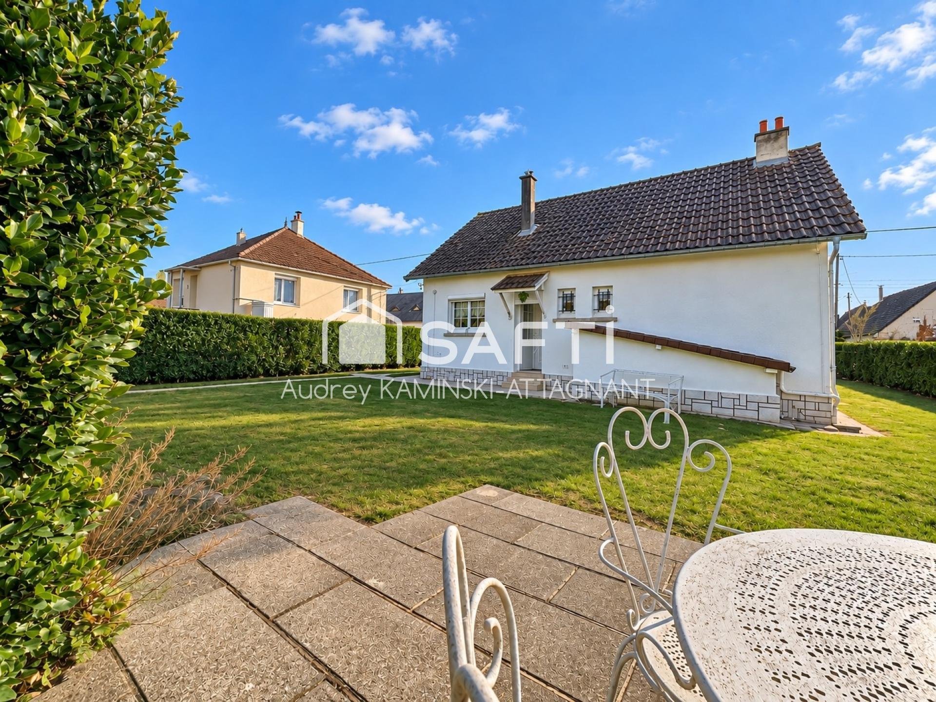 Maison à vendre, 68m², Andeville