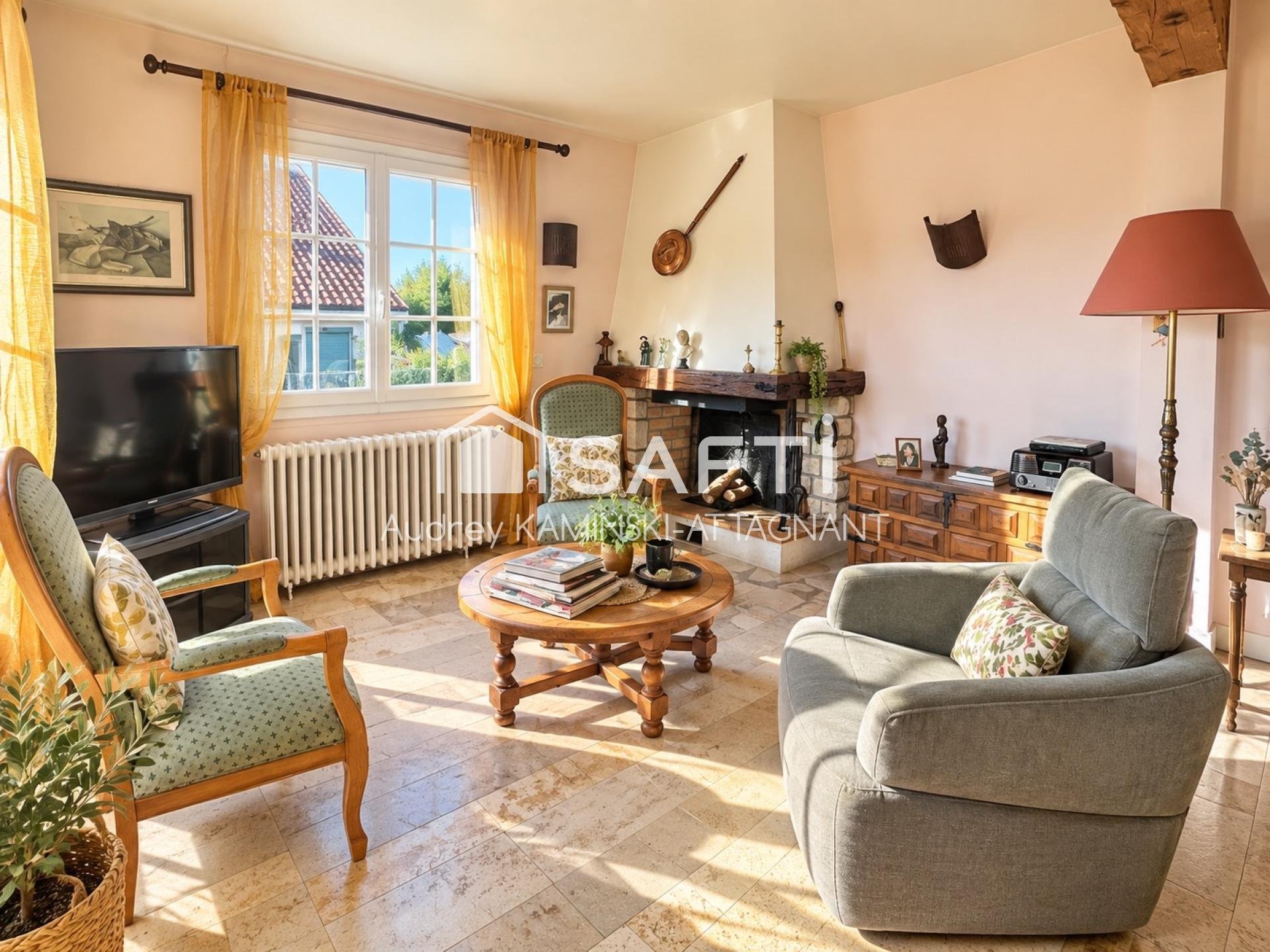 Maison à vendre, 68m², Andeville