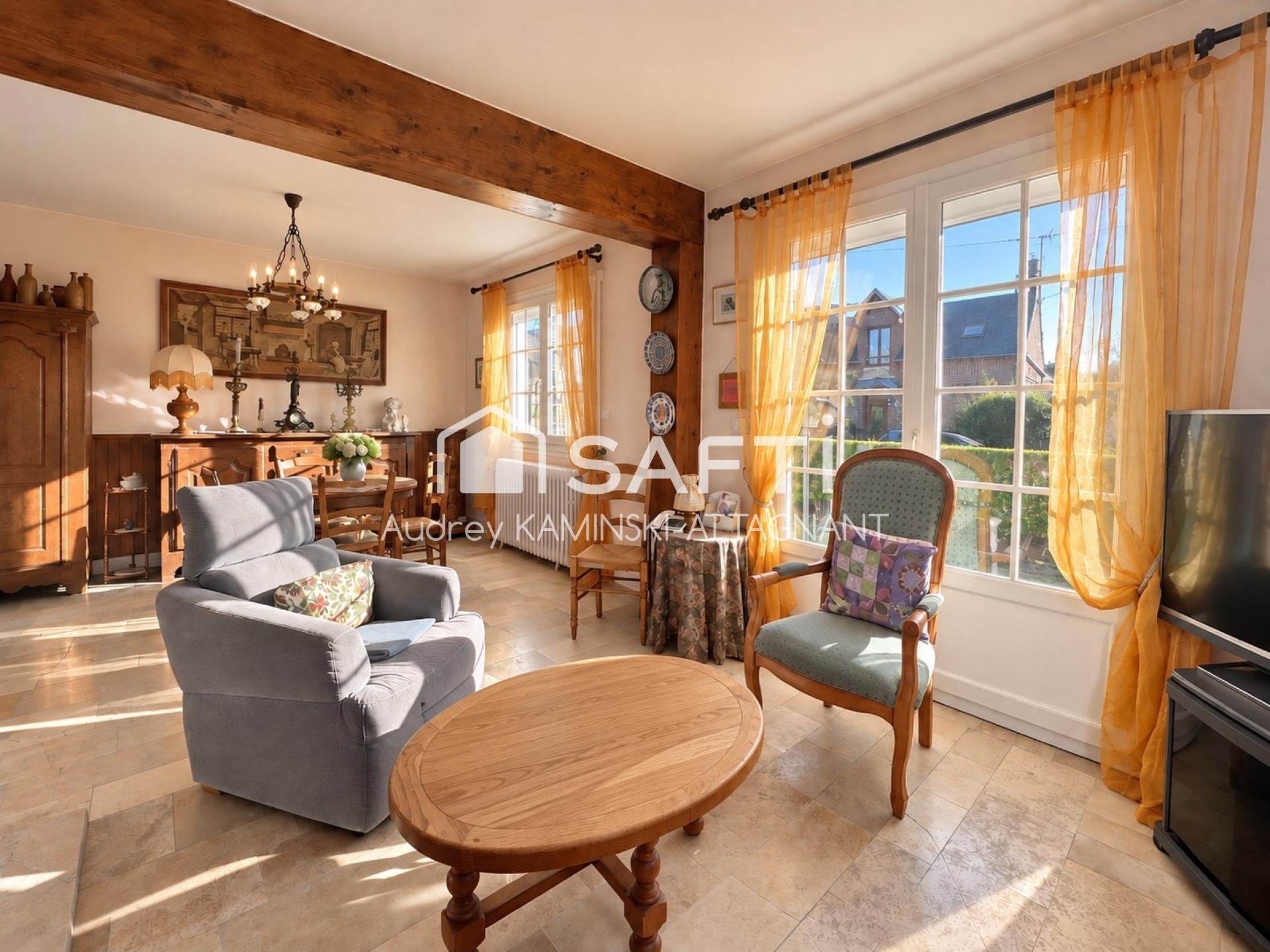 Maison à vendre, 68m², Andeville