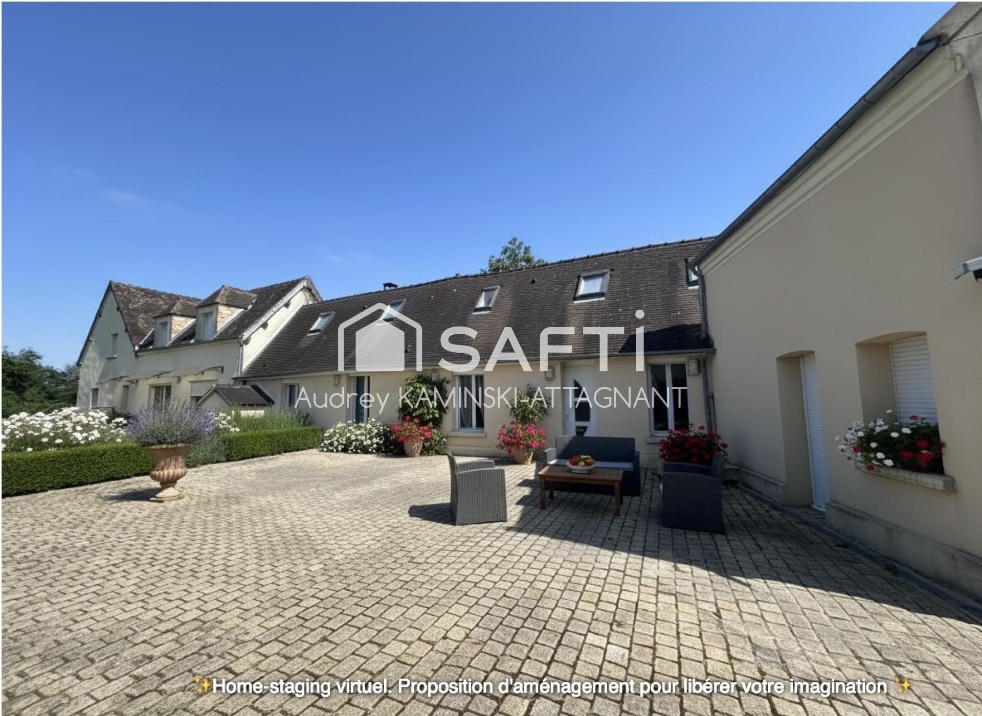 Maison à vendre, 295m², Chaumont-en-Vexin