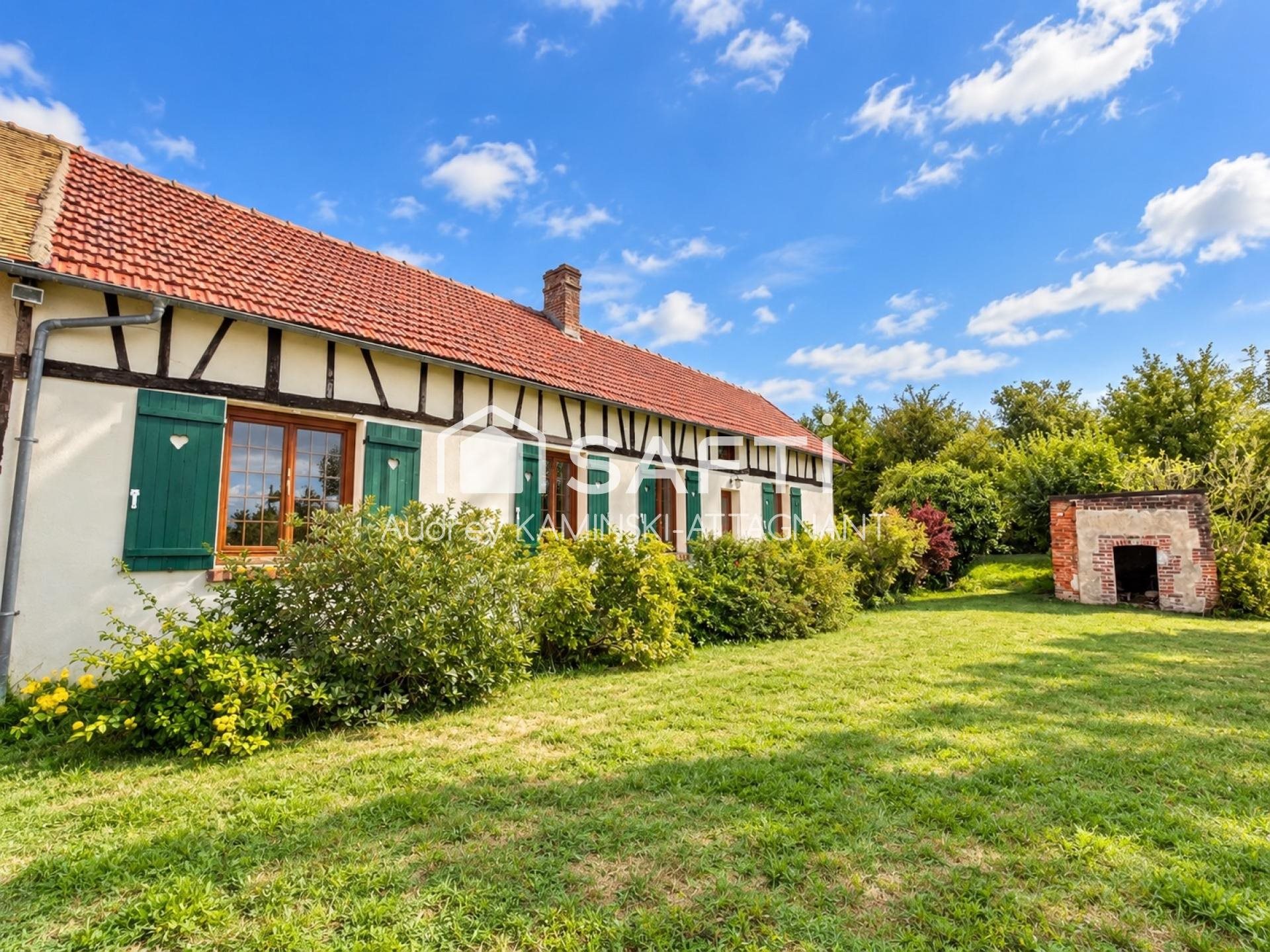 Maison à vendre, 153m², Chaumont-en-Vexin