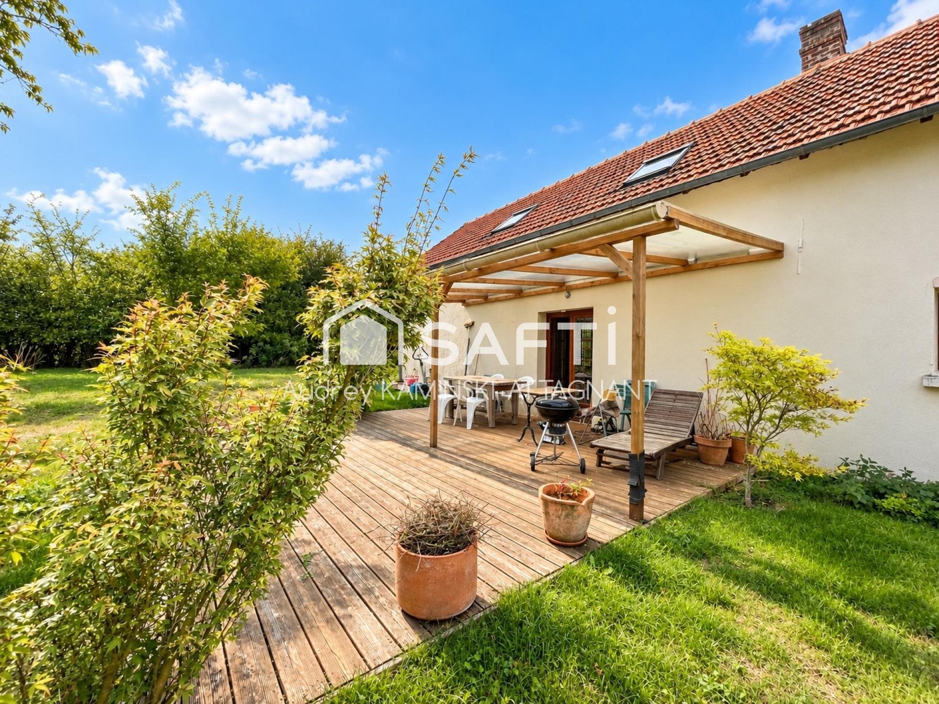 Maison à vendre, 153m², Chaumont-en-Vexin