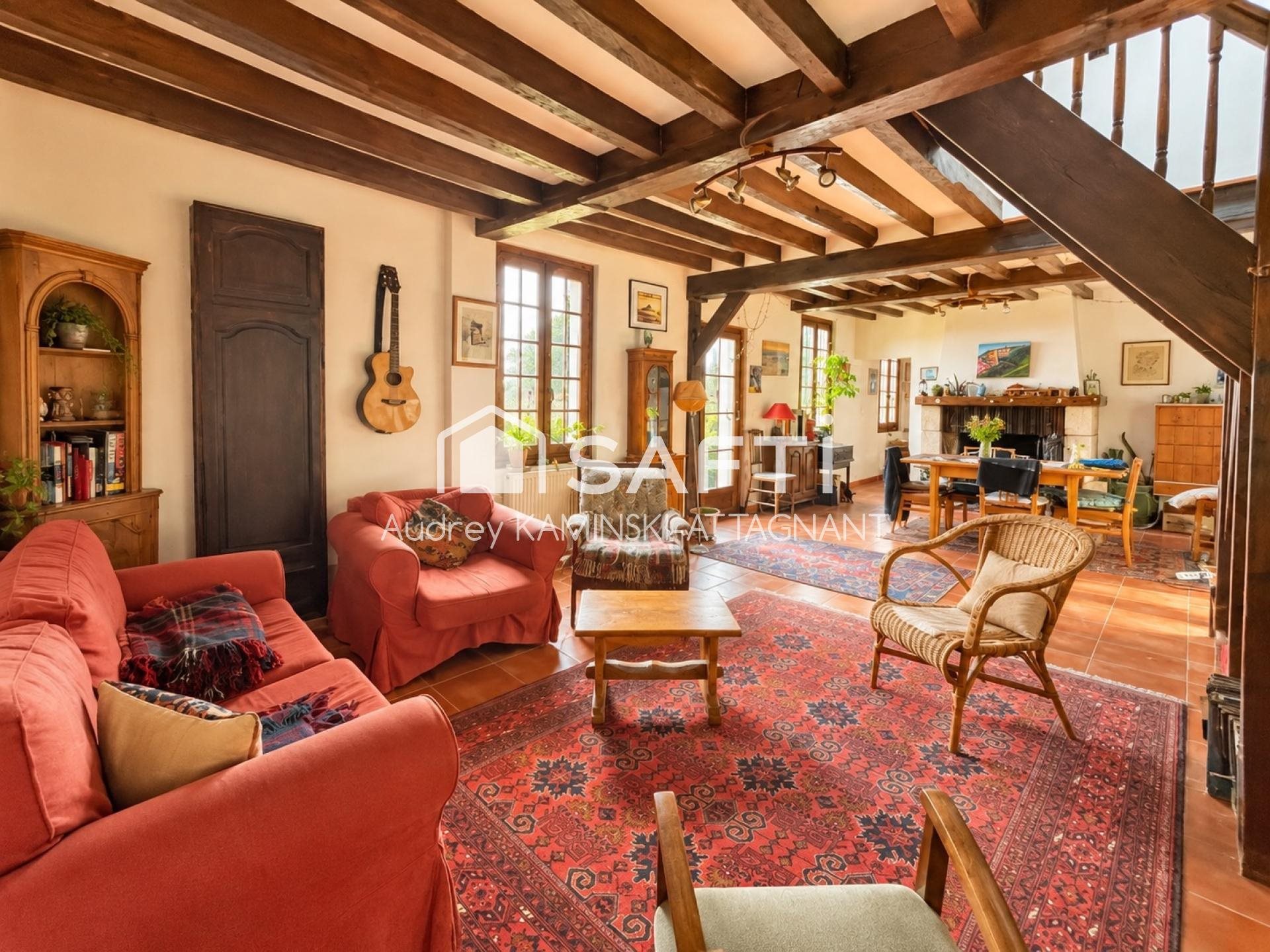 Maison à vendre, 153m², Chaumont-en-Vexin