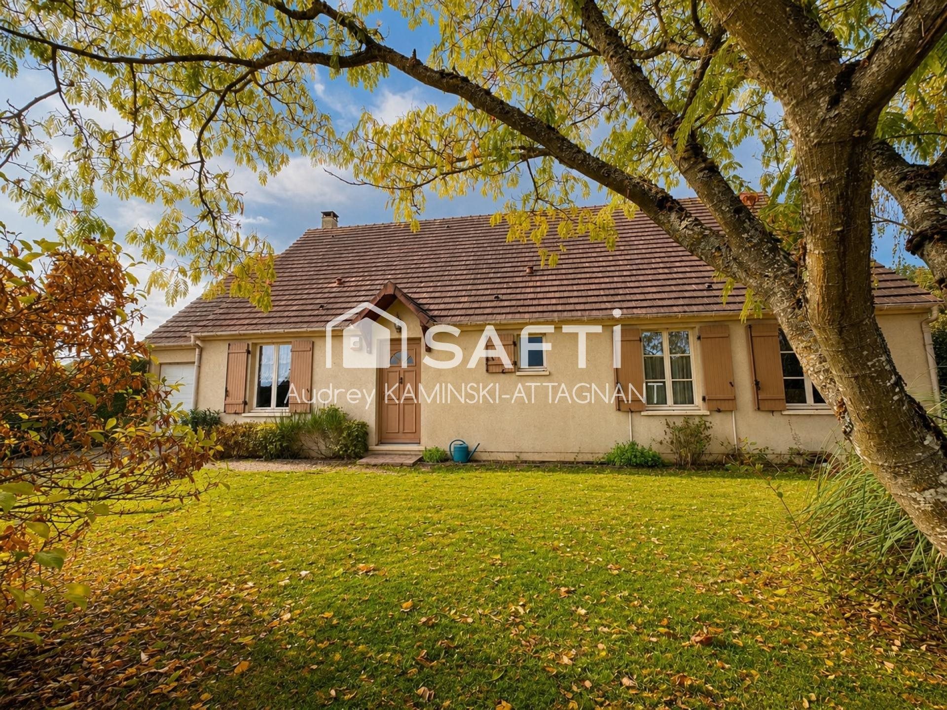 Maison à vendre, 113m², Grisy-les-Plâtres