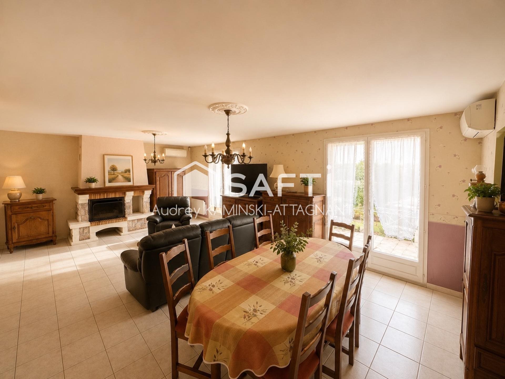 Maison à vendre, 113m², Grisy-les-Plâtres