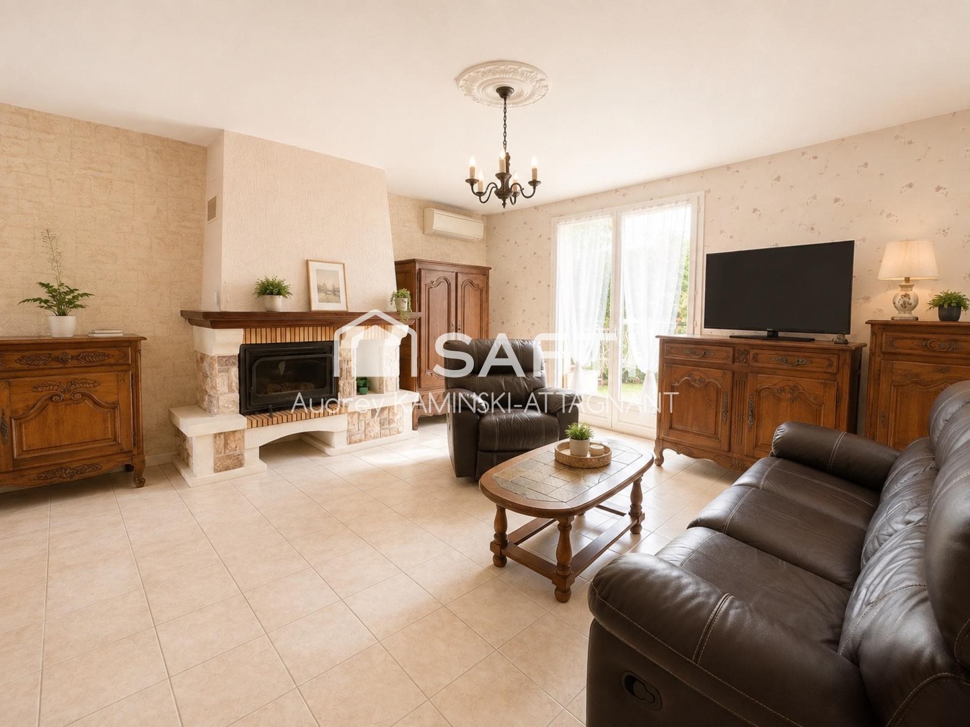 Maison à vendre, 113m², Grisy-les-Plâtres