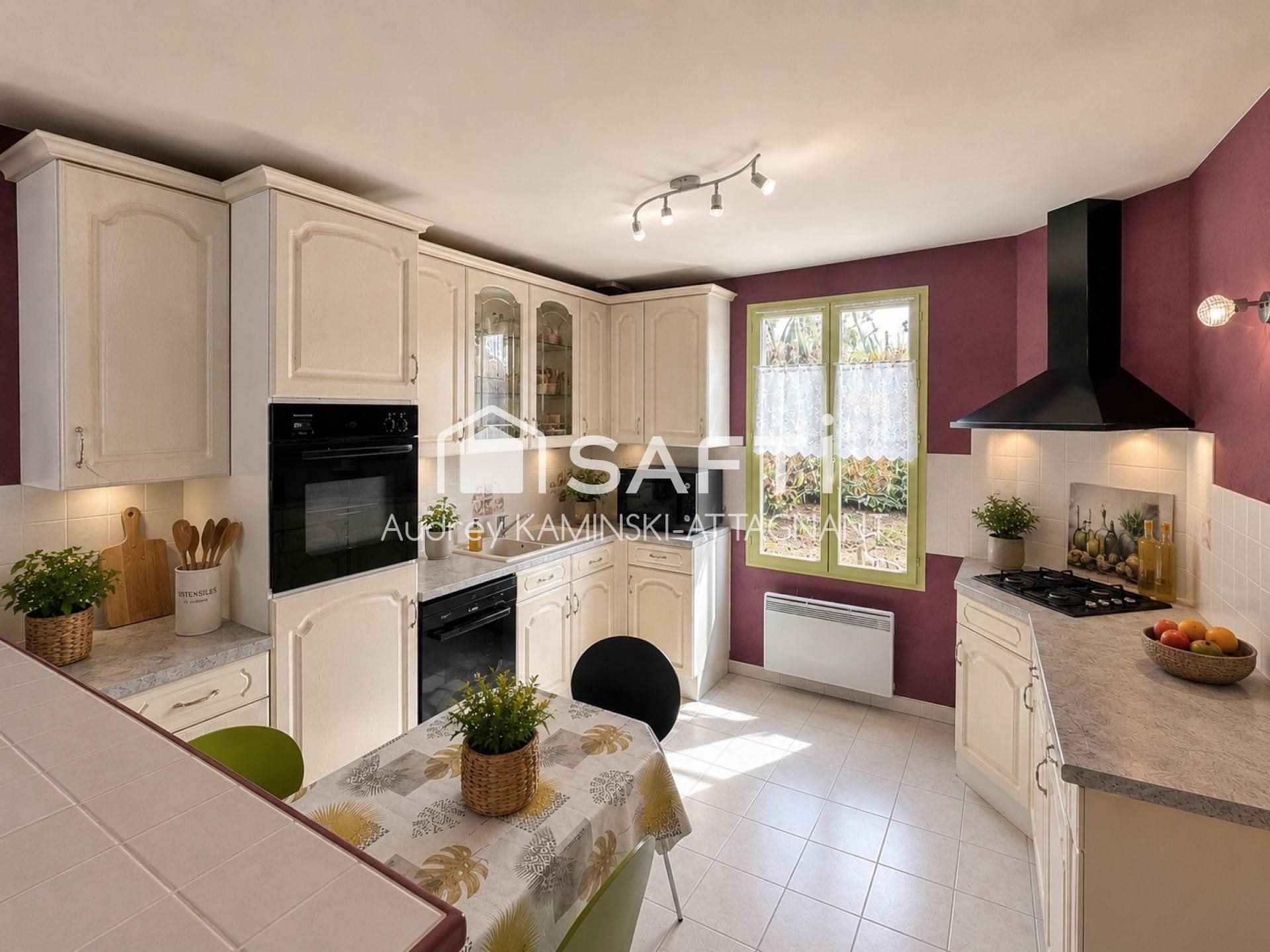 Maison à vendre, 113m², Grisy-les-Plâtres