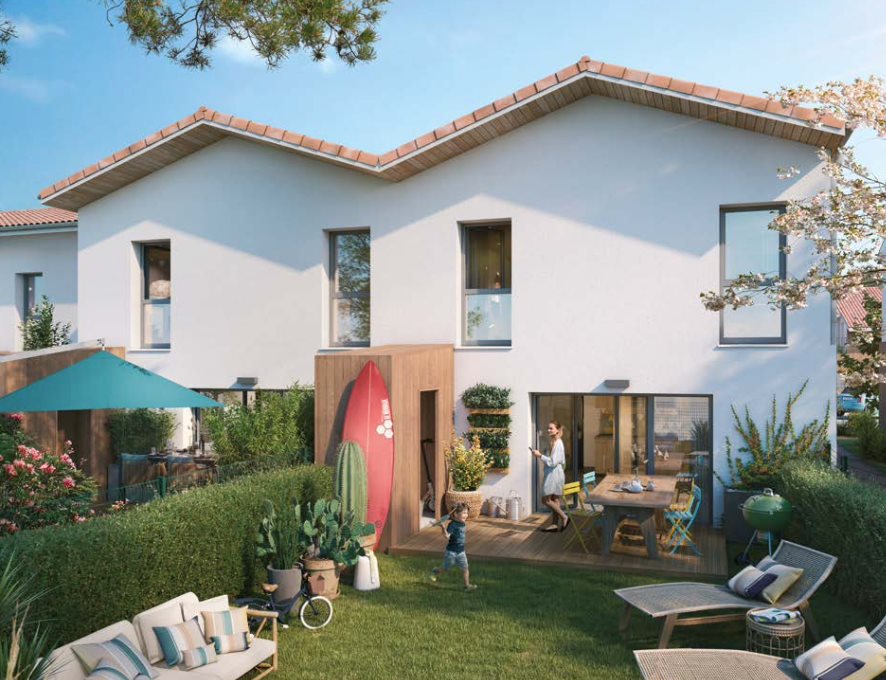 Maison à vendre, 111m², Messanges