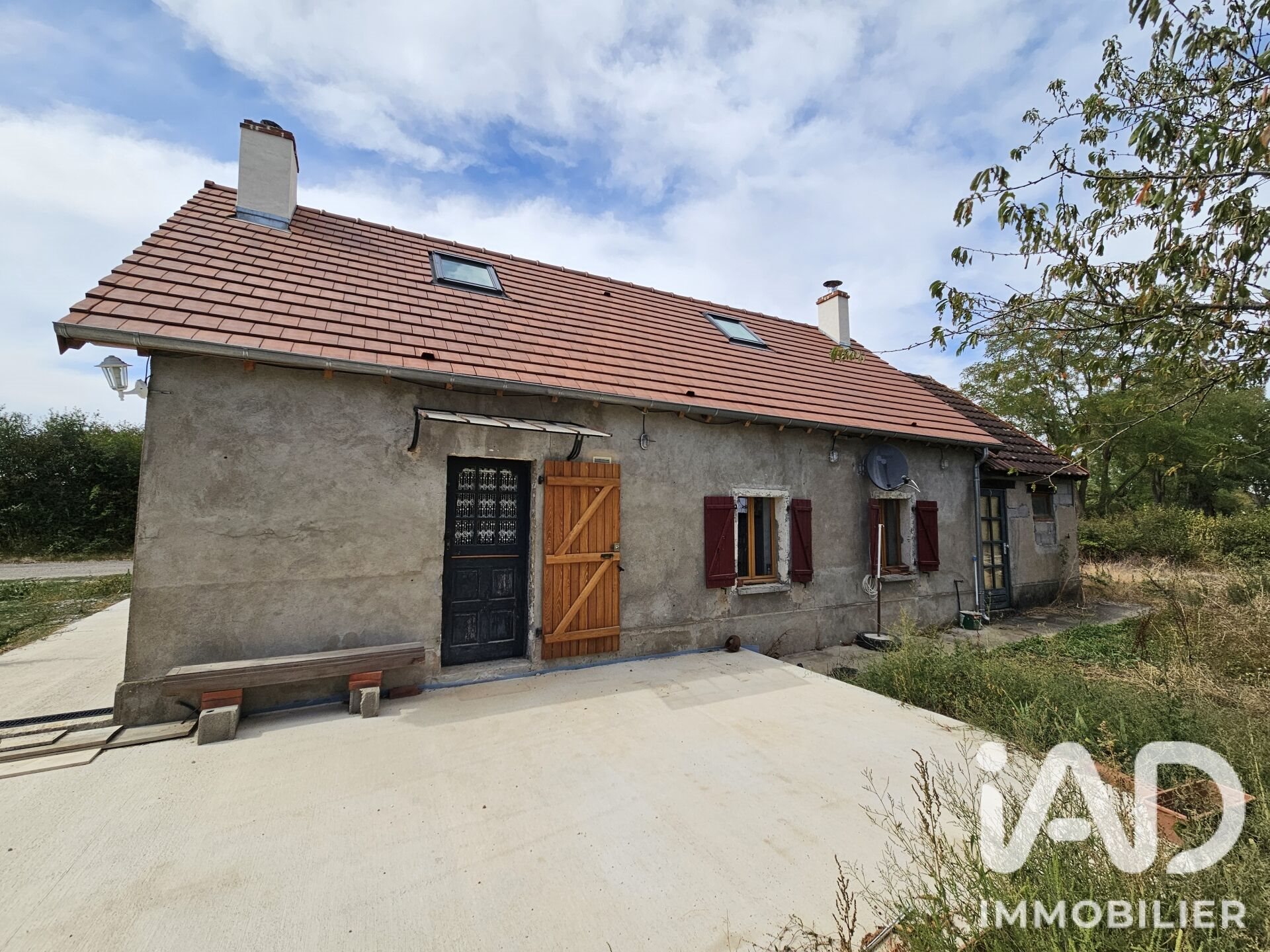 Maison à vendre, 70m², Franchesse