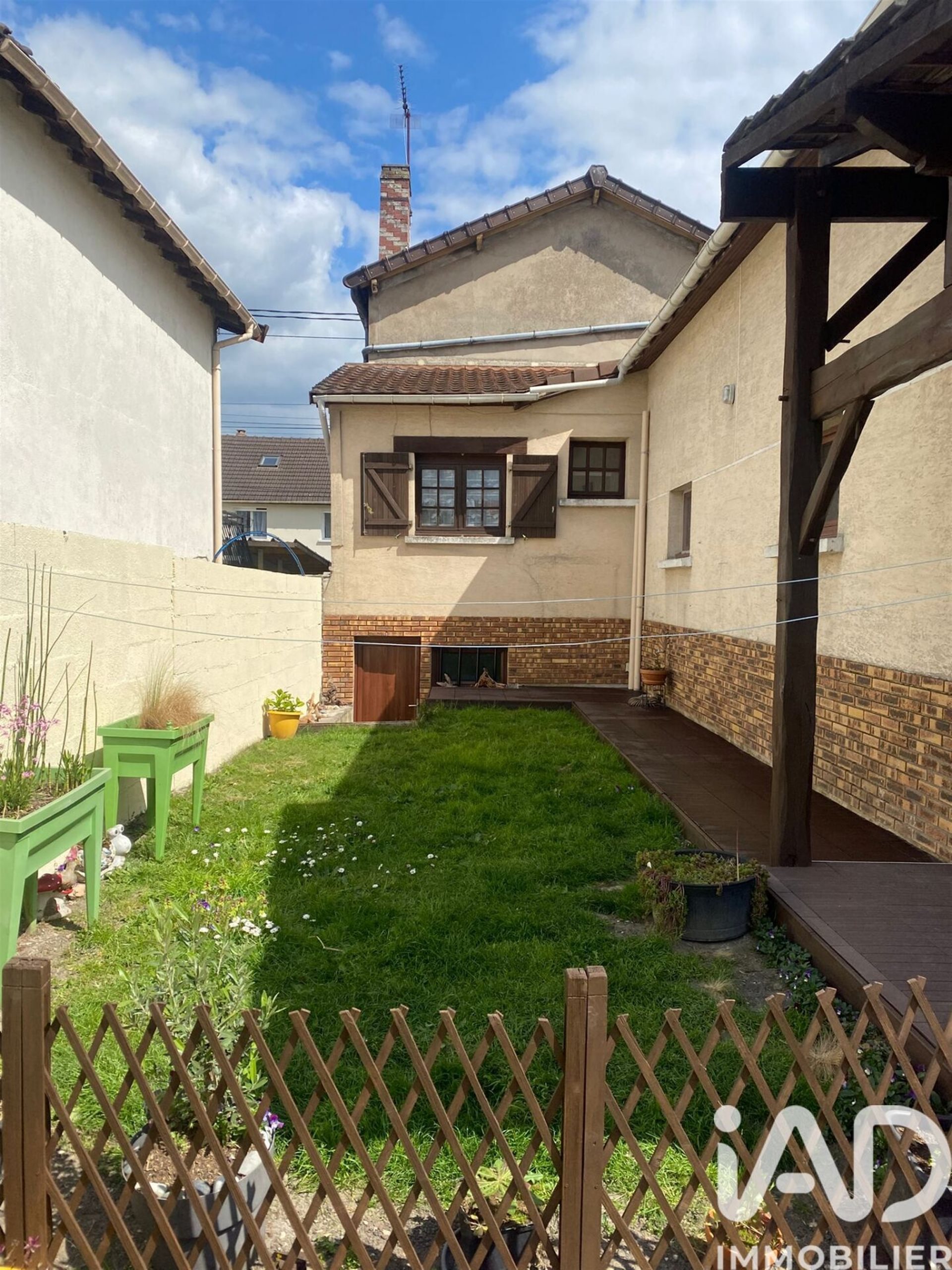 Maison à vendre, 52m², Tremblay-en-France