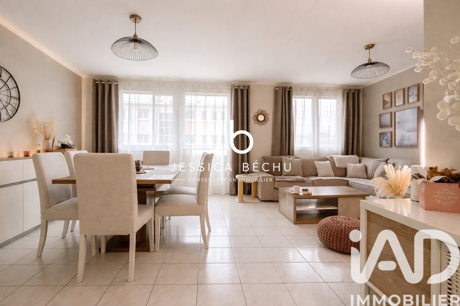 Appartement à vendre, 64m², Montmorency