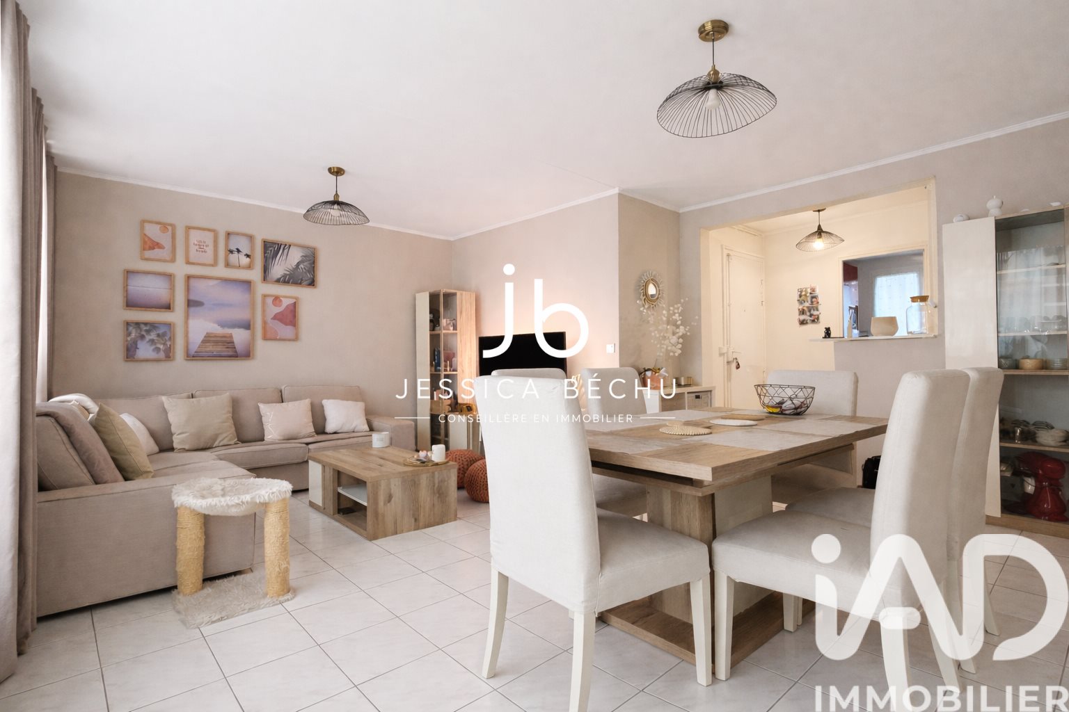 Appartement à vendre, 64m², Montmorency