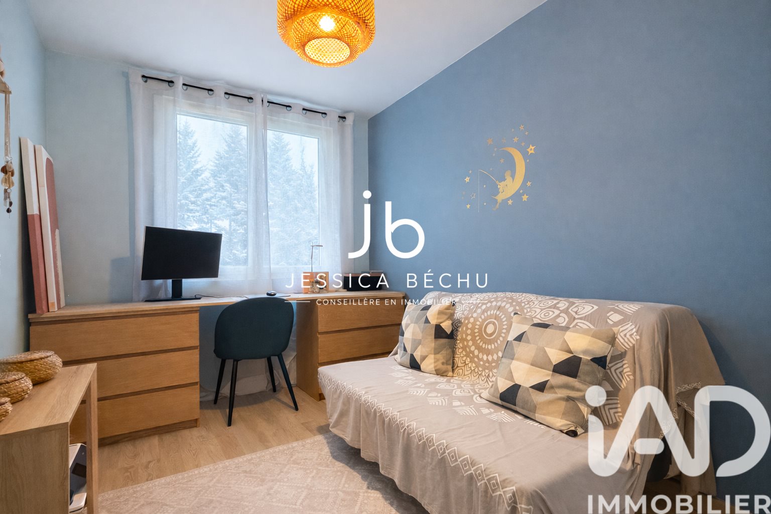 Appartement à vendre, 64m², Montmorency