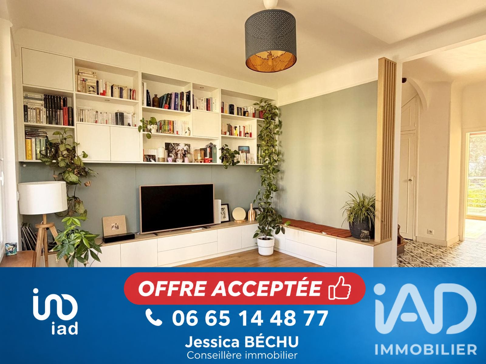 Maison à vendre, 90m², Montmorency