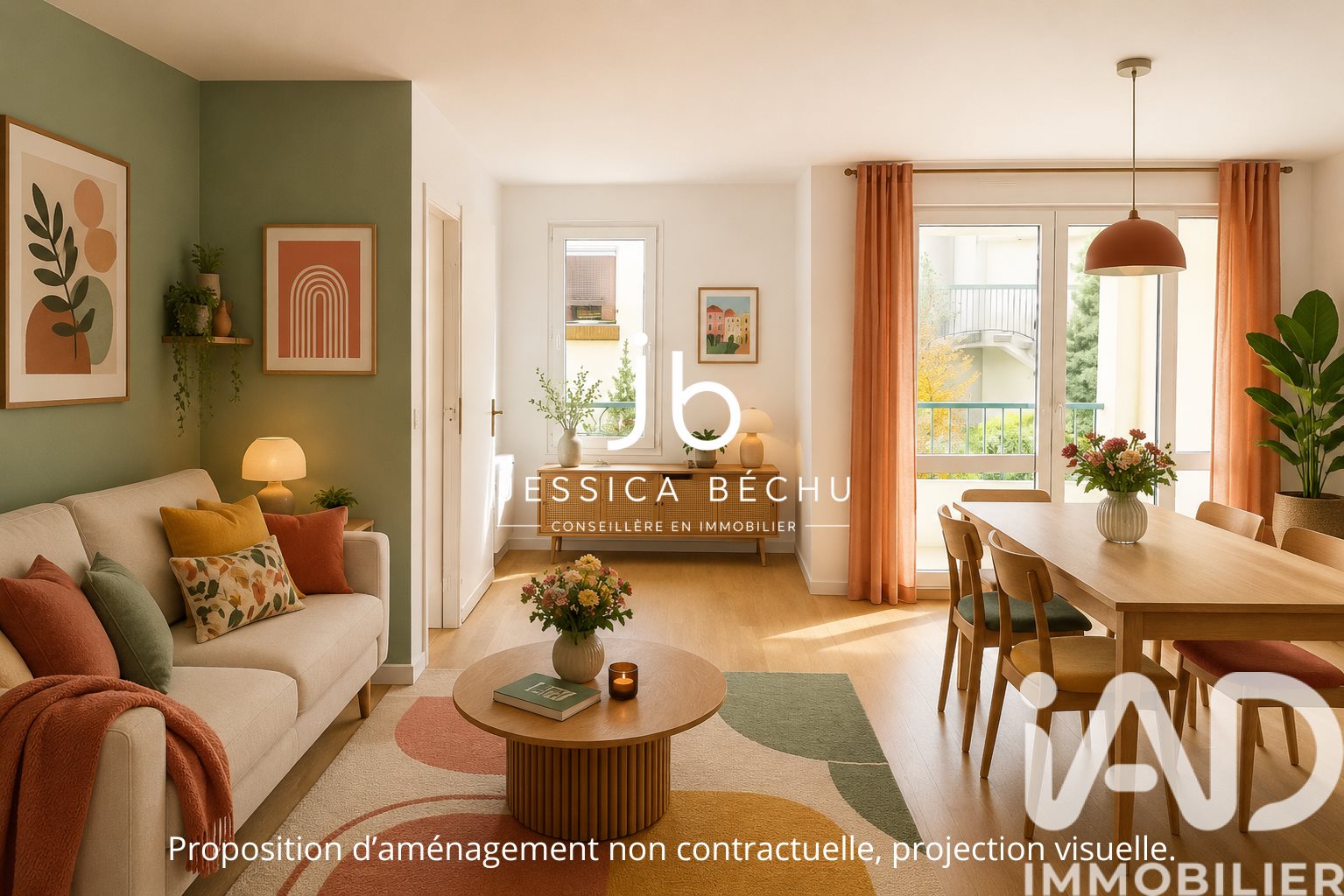 Appartement à vendre, 81m², Montmorency