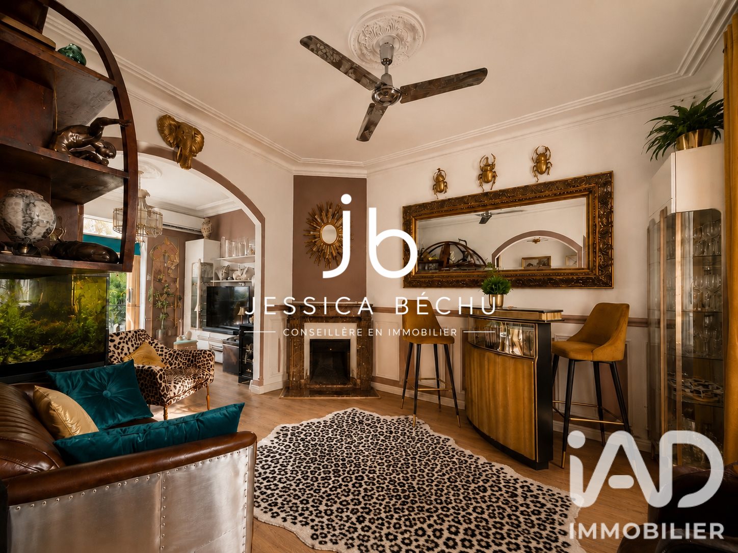 Maison à vendre, 102m², Epinay-sur-Seine
